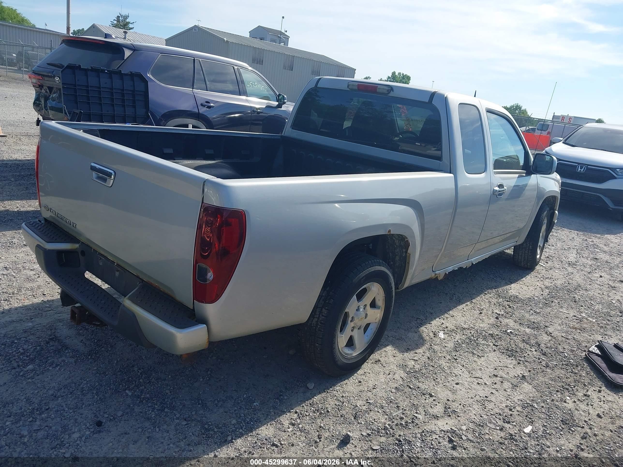 2012 Chevrolet Colorado 1lt Silver vin: 1GCESCF95C8148254