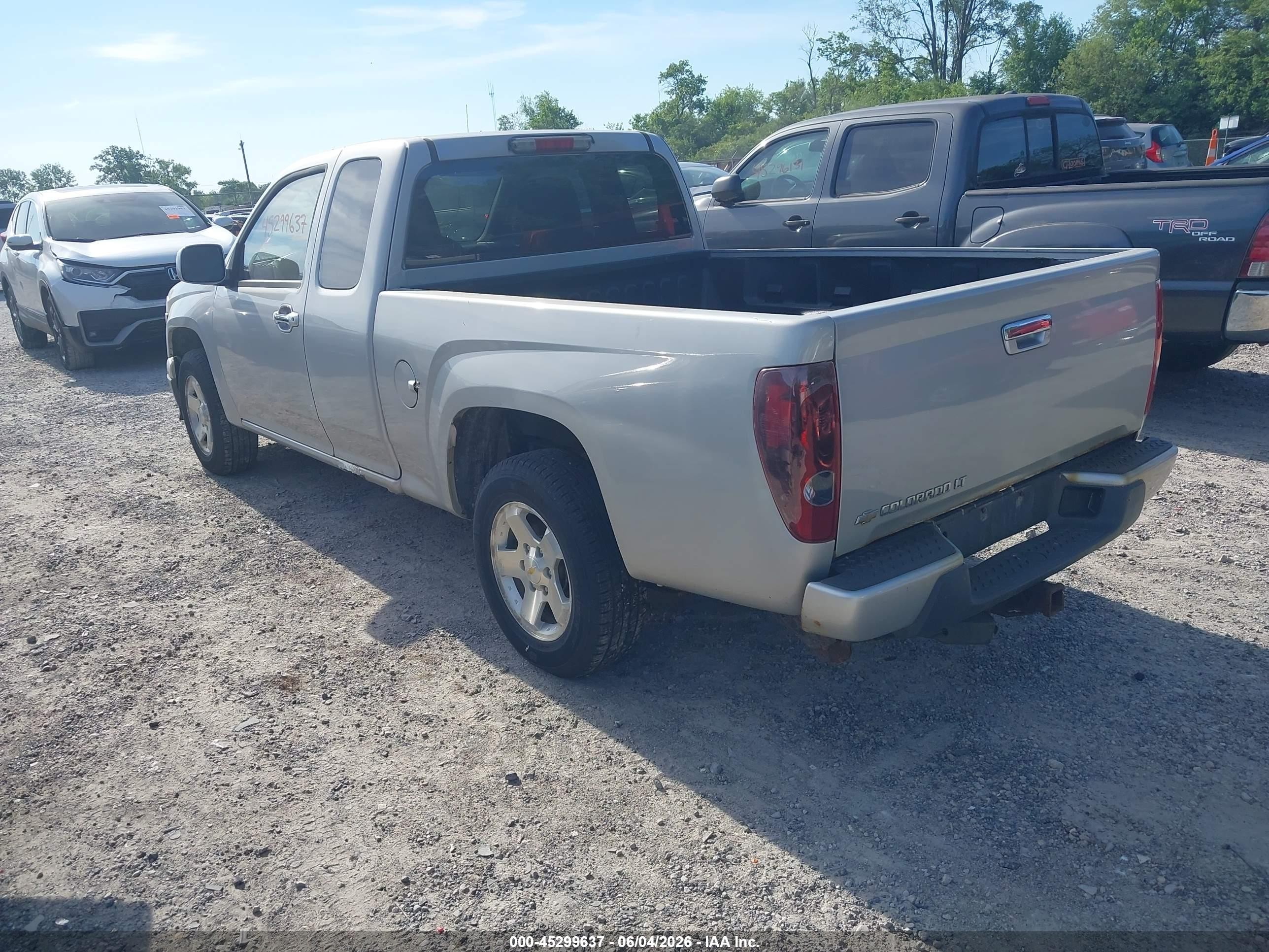 2012 Chevrolet Colorado 1lt Silver vin: 1GCESCF95C8148254