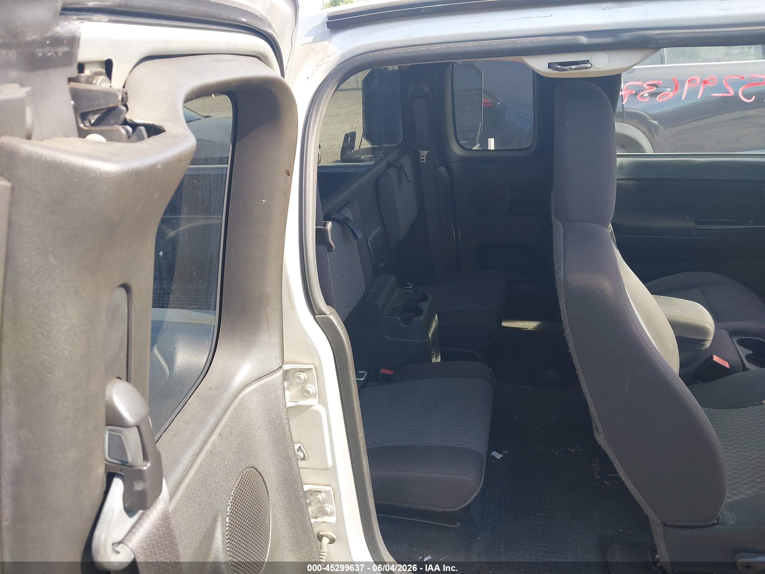 2012 Chevrolet Colorado 1lt Silver vin: 1GCESCF95C8148254