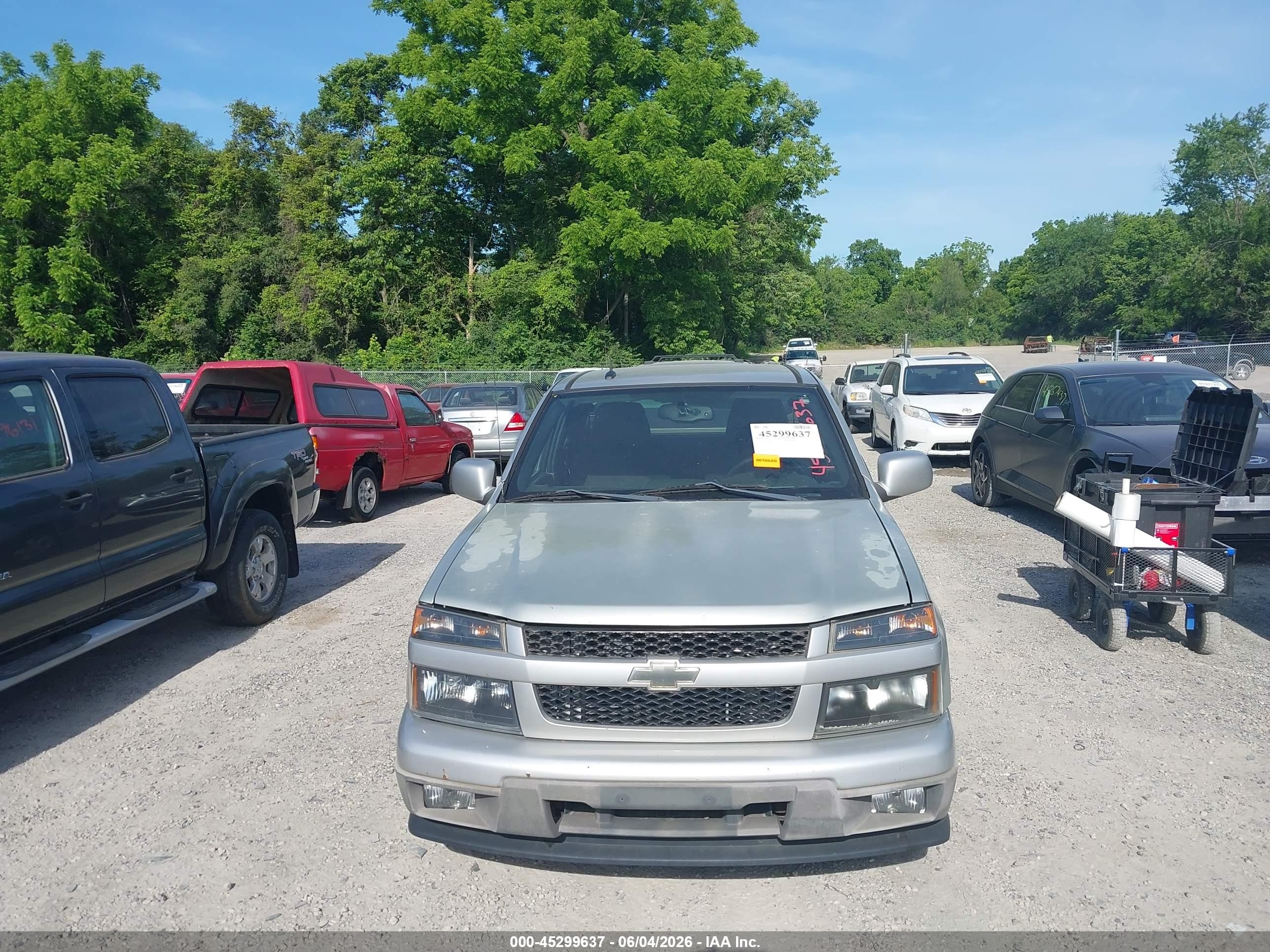 2012 Chevrolet Colorado 1lt Silver vin: 1GCESCF95C8148254