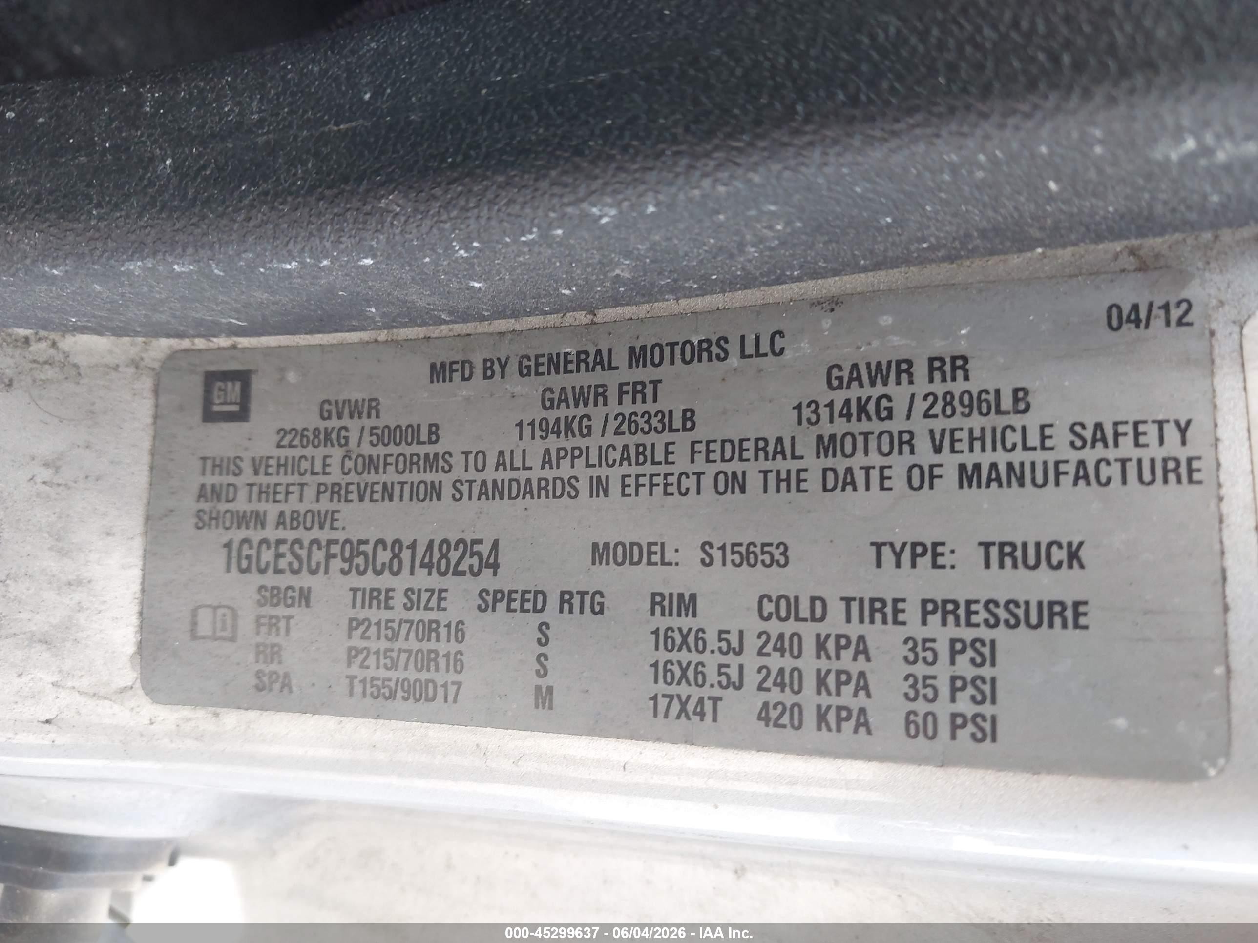 2012 Chevrolet Colorado 1lt Silver vin: 1GCESCF95C8148254
