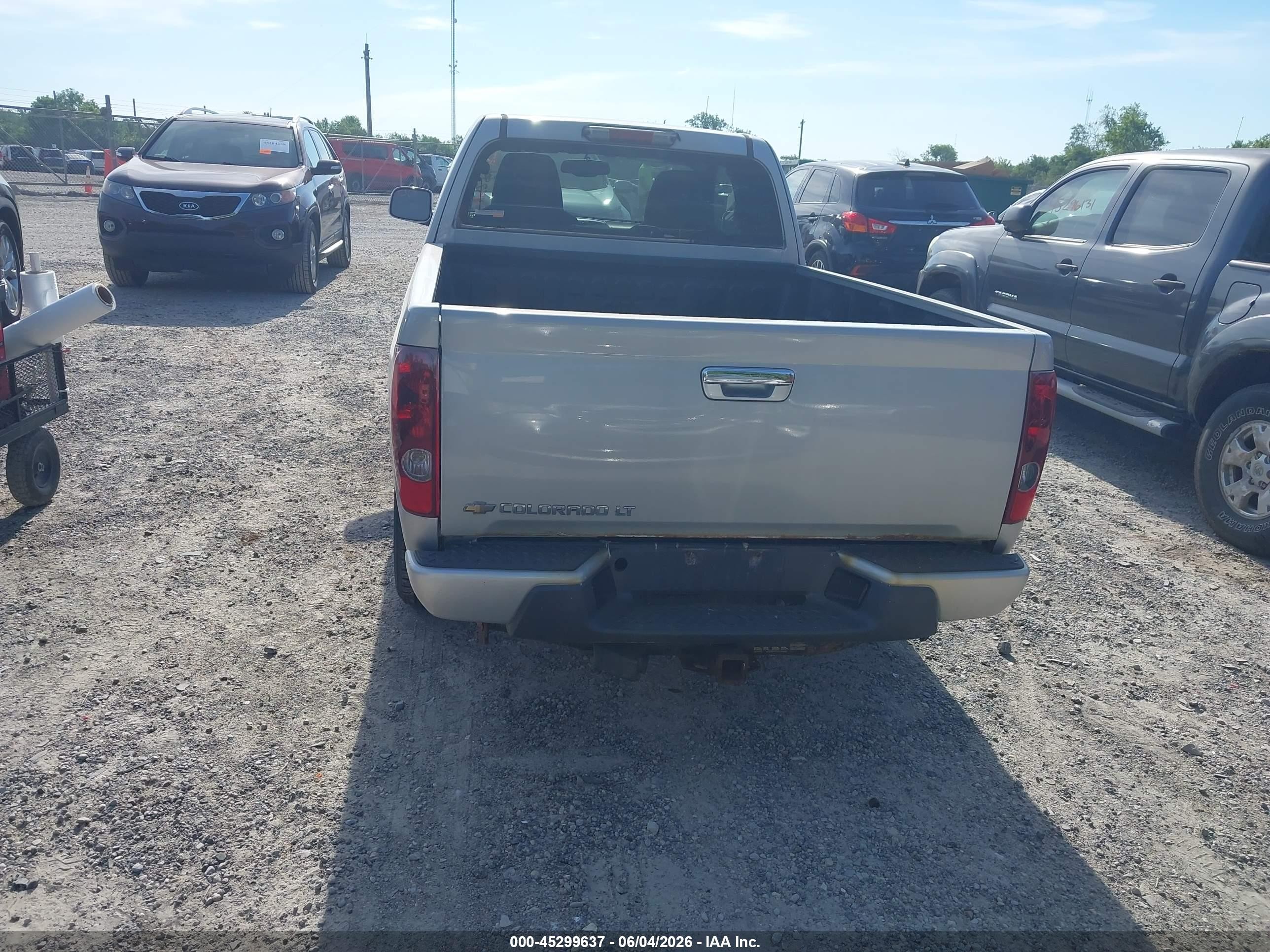 2012 Chevrolet Colorado 1lt Silver vin: 1GCESCF95C8148254