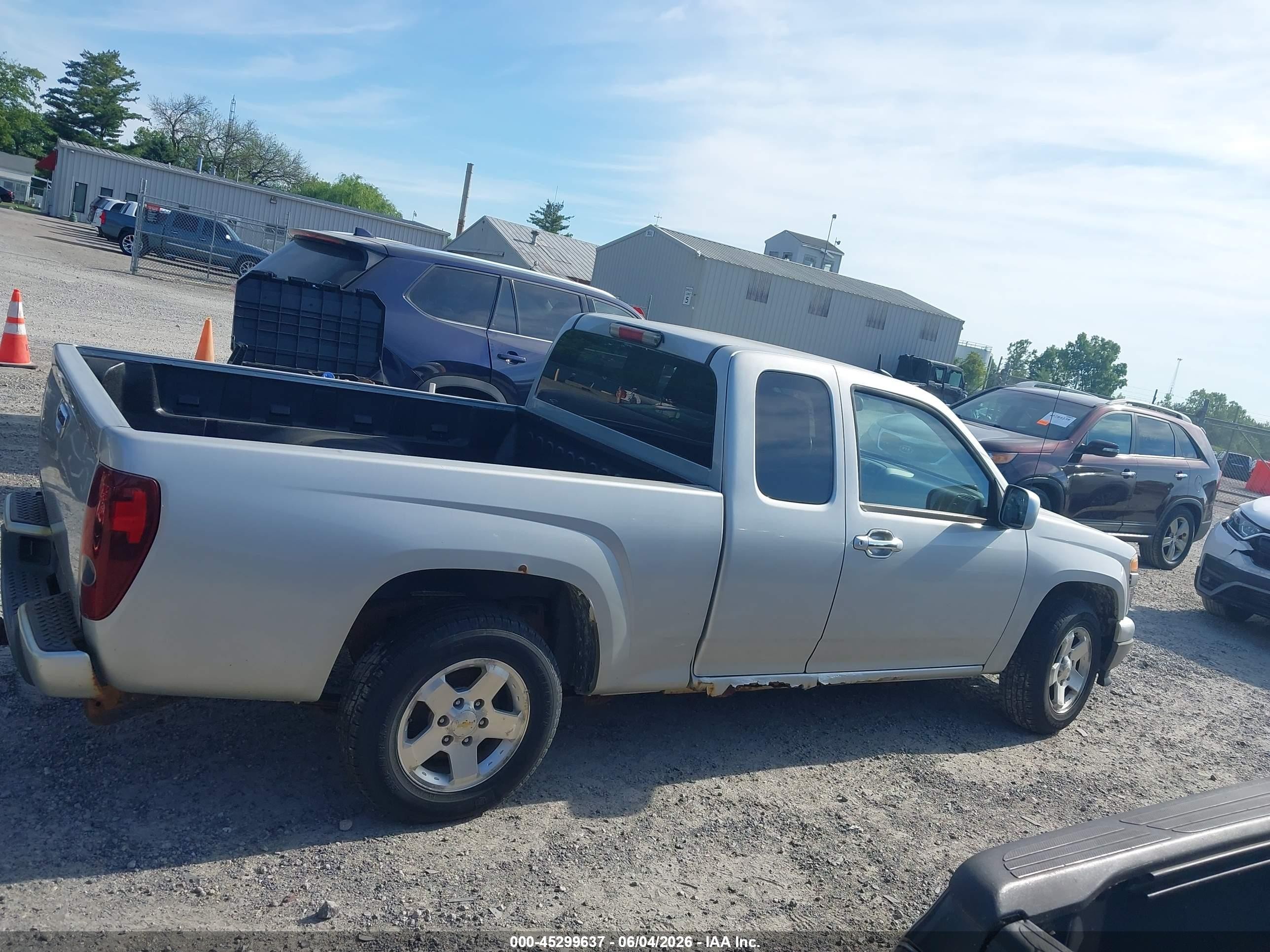 2012 Chevrolet Colorado 1lt Silver vin: 1GCESCF95C8148254