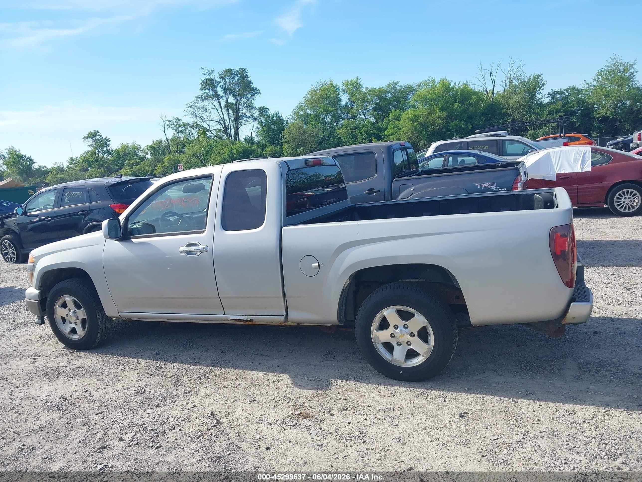 2012 Chevrolet Colorado 1lt Silver vin: 1GCESCF95C8148254