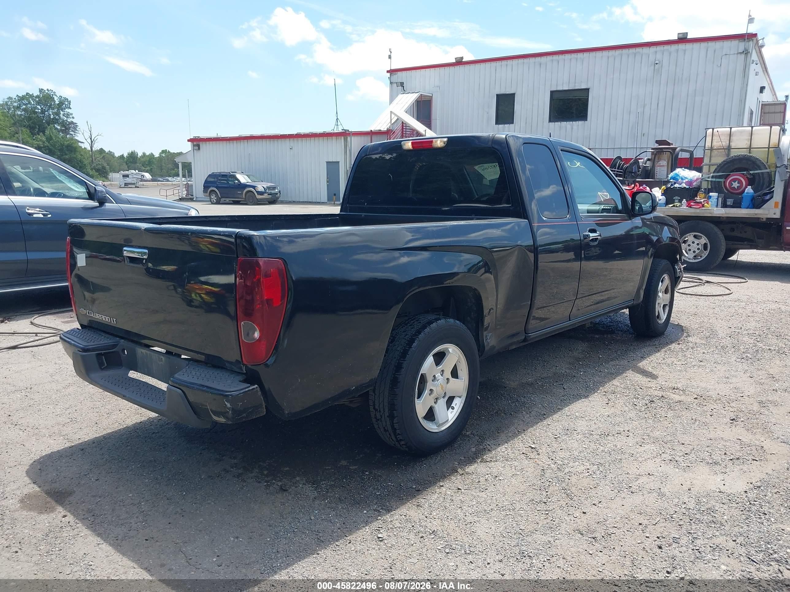 2012 Chevrolet Colorado Lt W/1lt Черный vin: 1GCESCF96C8154919