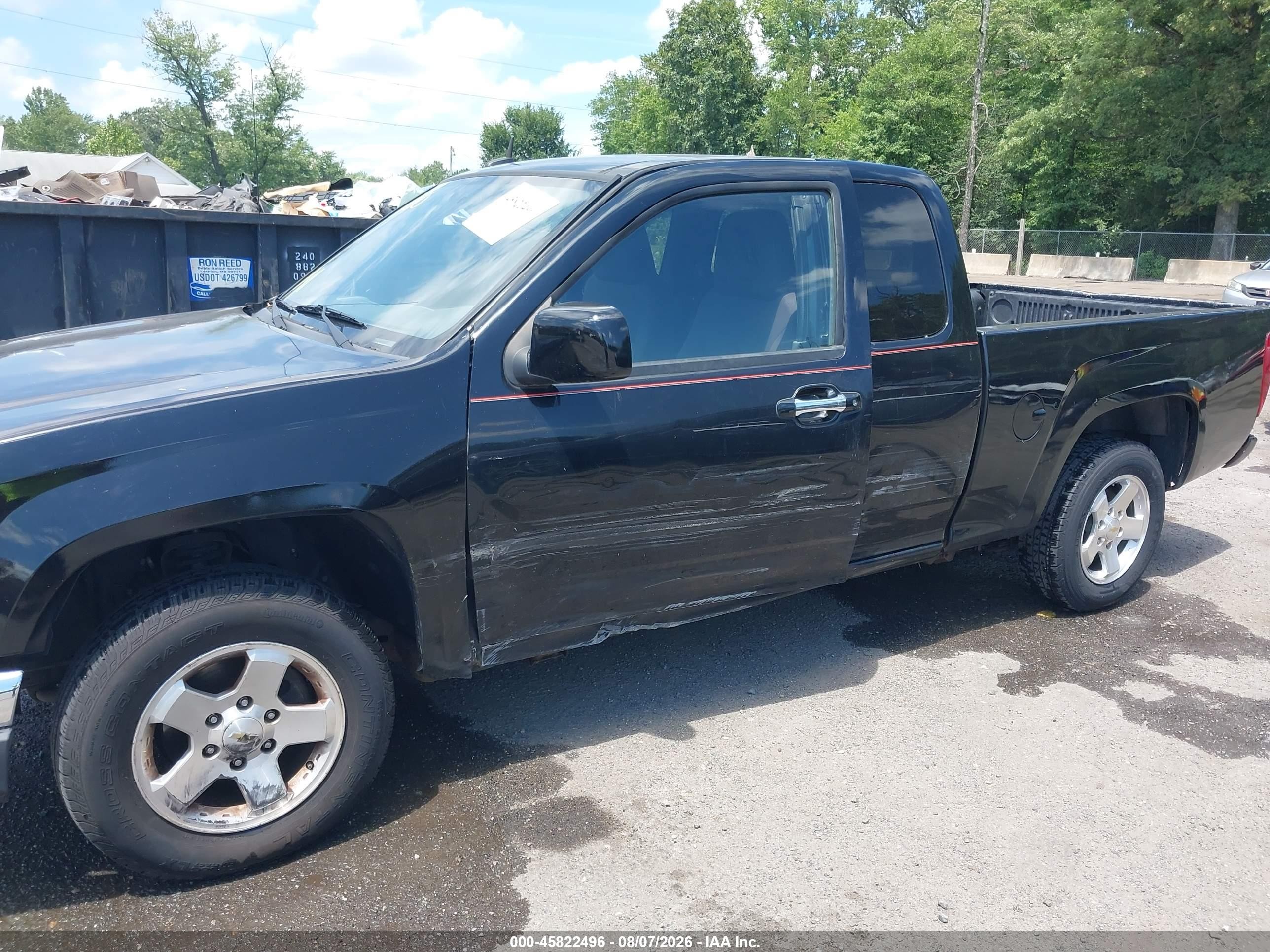 2012 Chevrolet Colorado Lt W/1lt Черный vin: 1GCESCF96C8154919