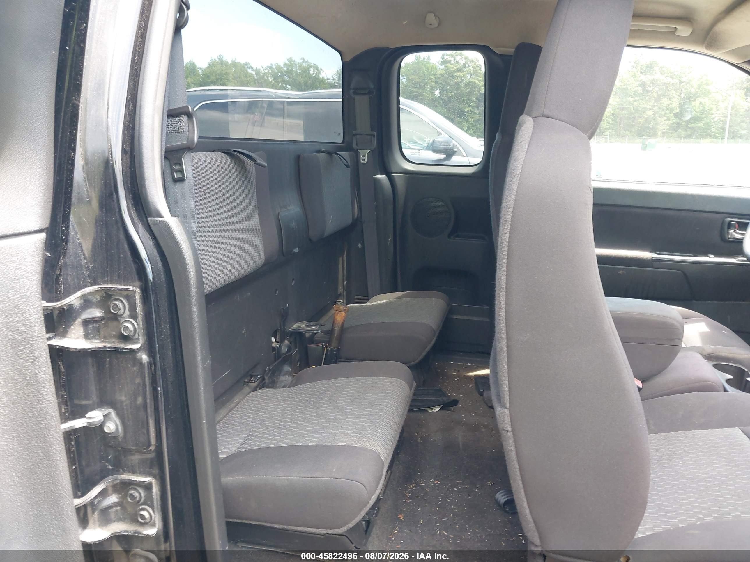 2012 Chevrolet Colorado Lt W/1lt Черный vin: 1GCESCF96C8154919
