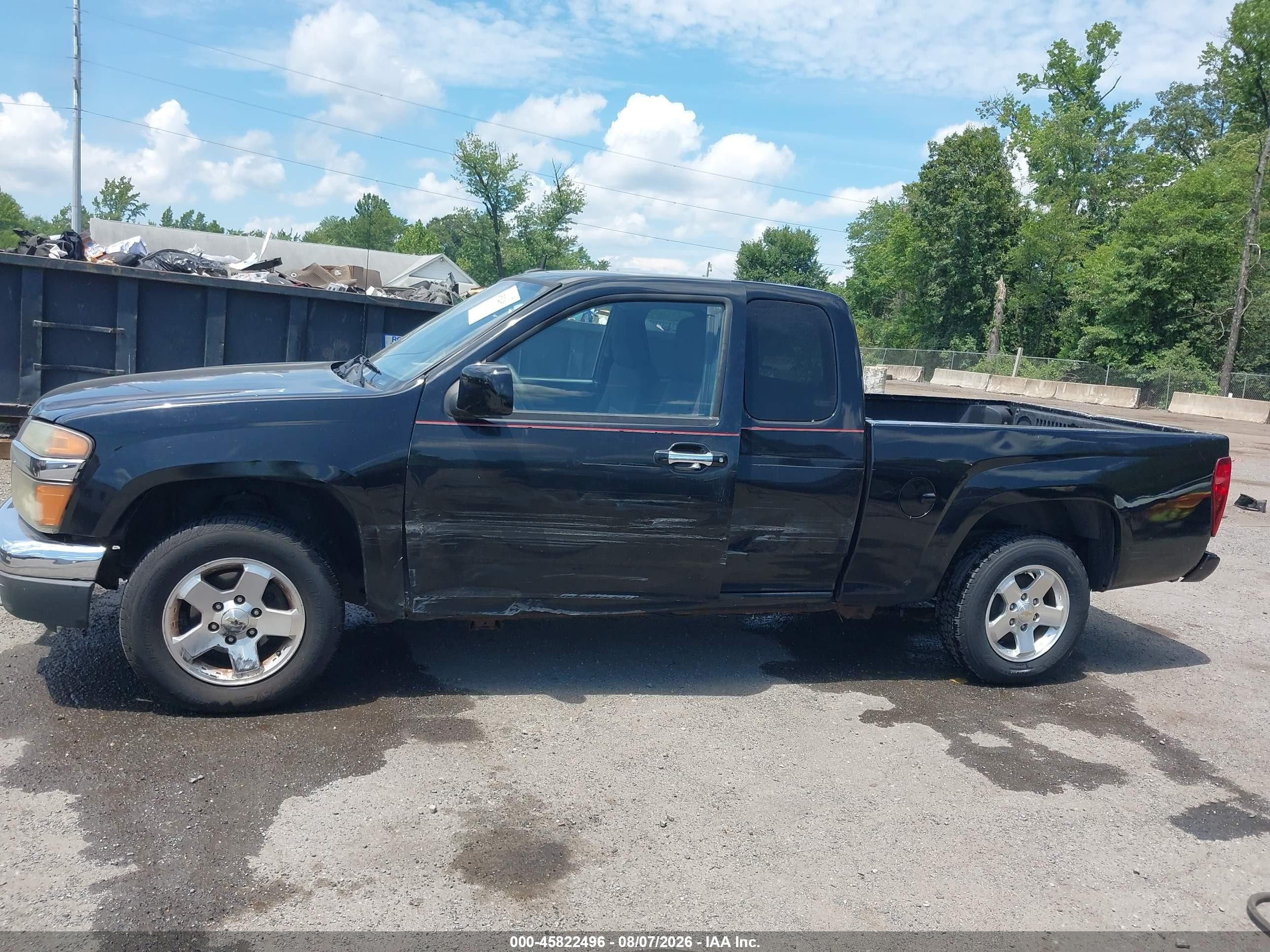 2012 Chevrolet Colorado Lt W/1lt Черный vin: 1GCESCF96C8154919
