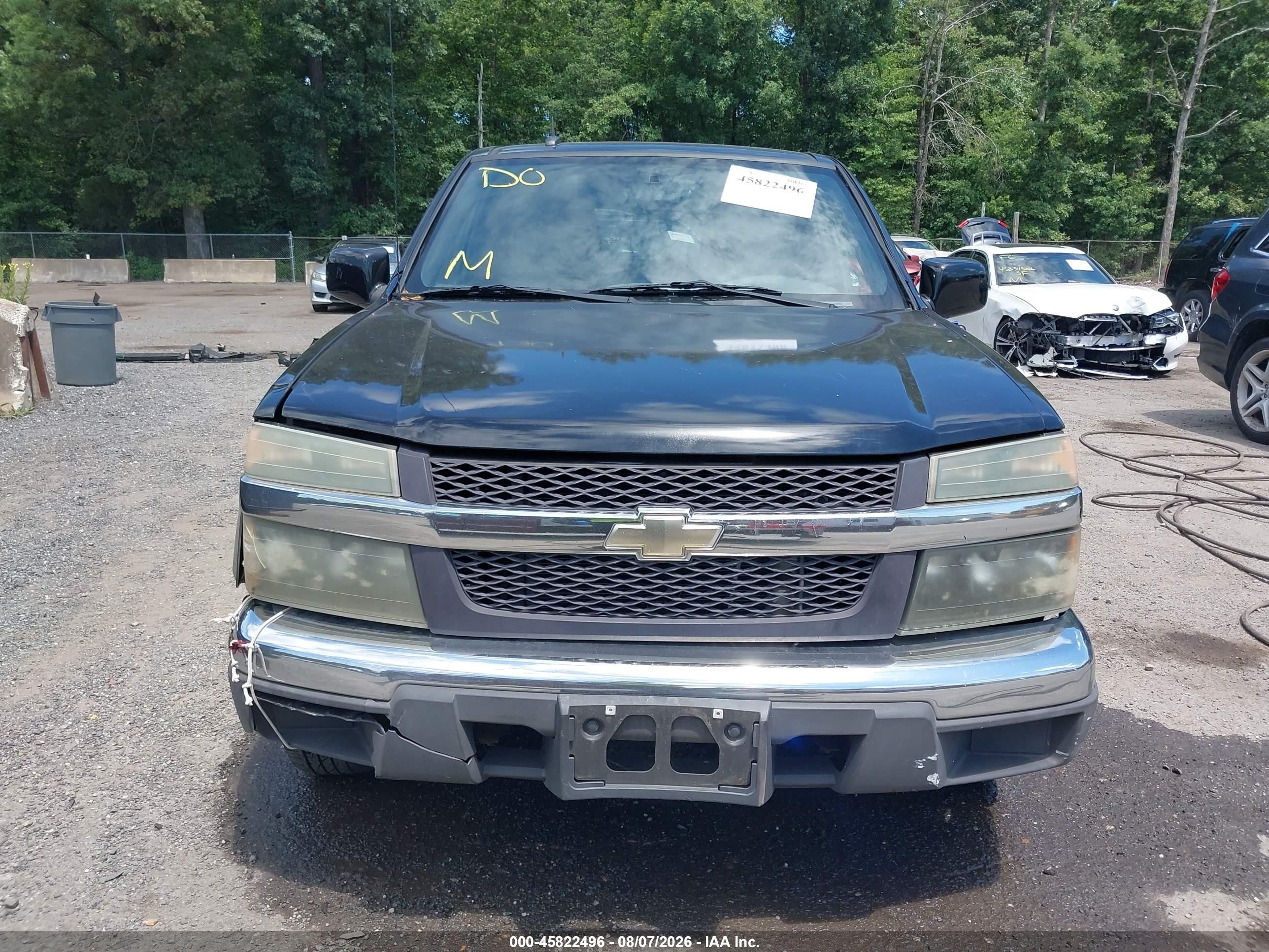 2012 Chevrolet Colorado Lt W/1lt Черный vin: 1GCESCF96C8154919
