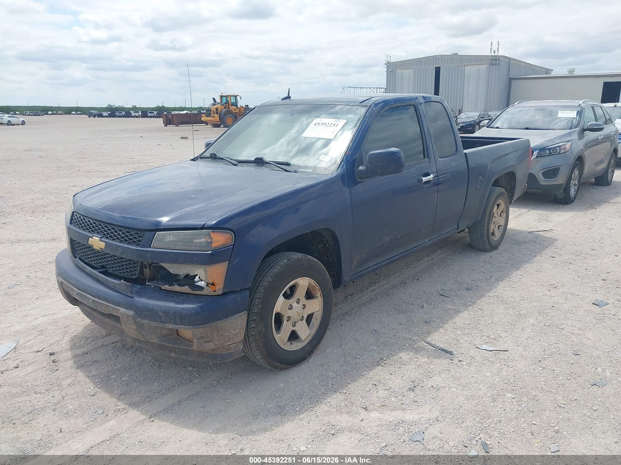 2012 Chevrolet Colorado 1lt Dark Blue vin: 1GCESCF96C8161515