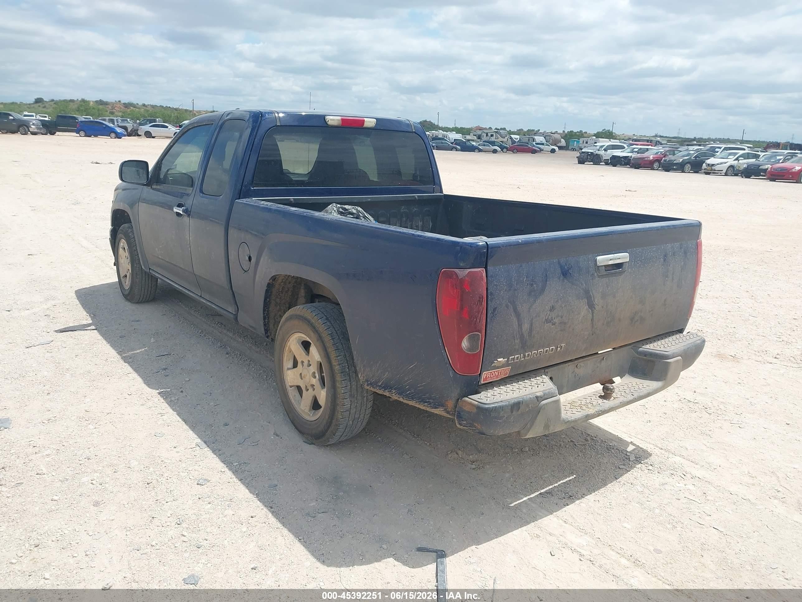 2012 Chevrolet Colorado 1lt Dark Blue vin: 1GCESCF96C8161515