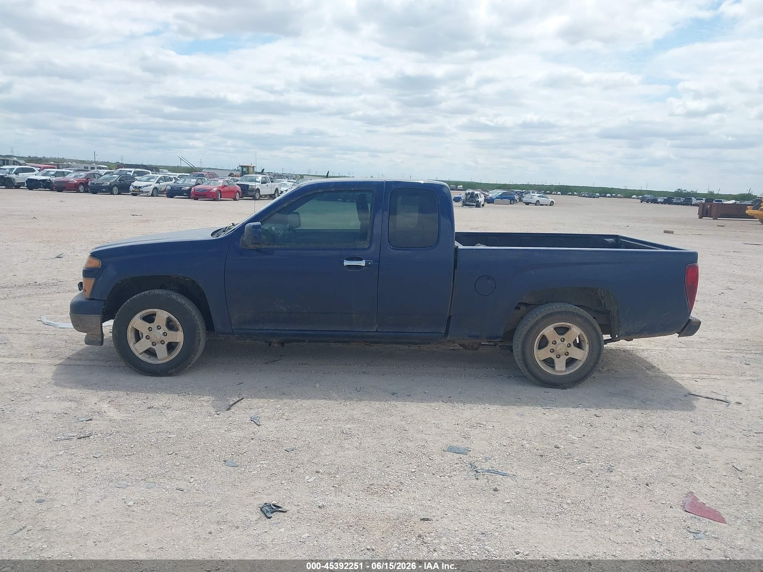2012 Chevrolet Colorado 1lt Dark Blue vin: 1GCESCF96C8161515
