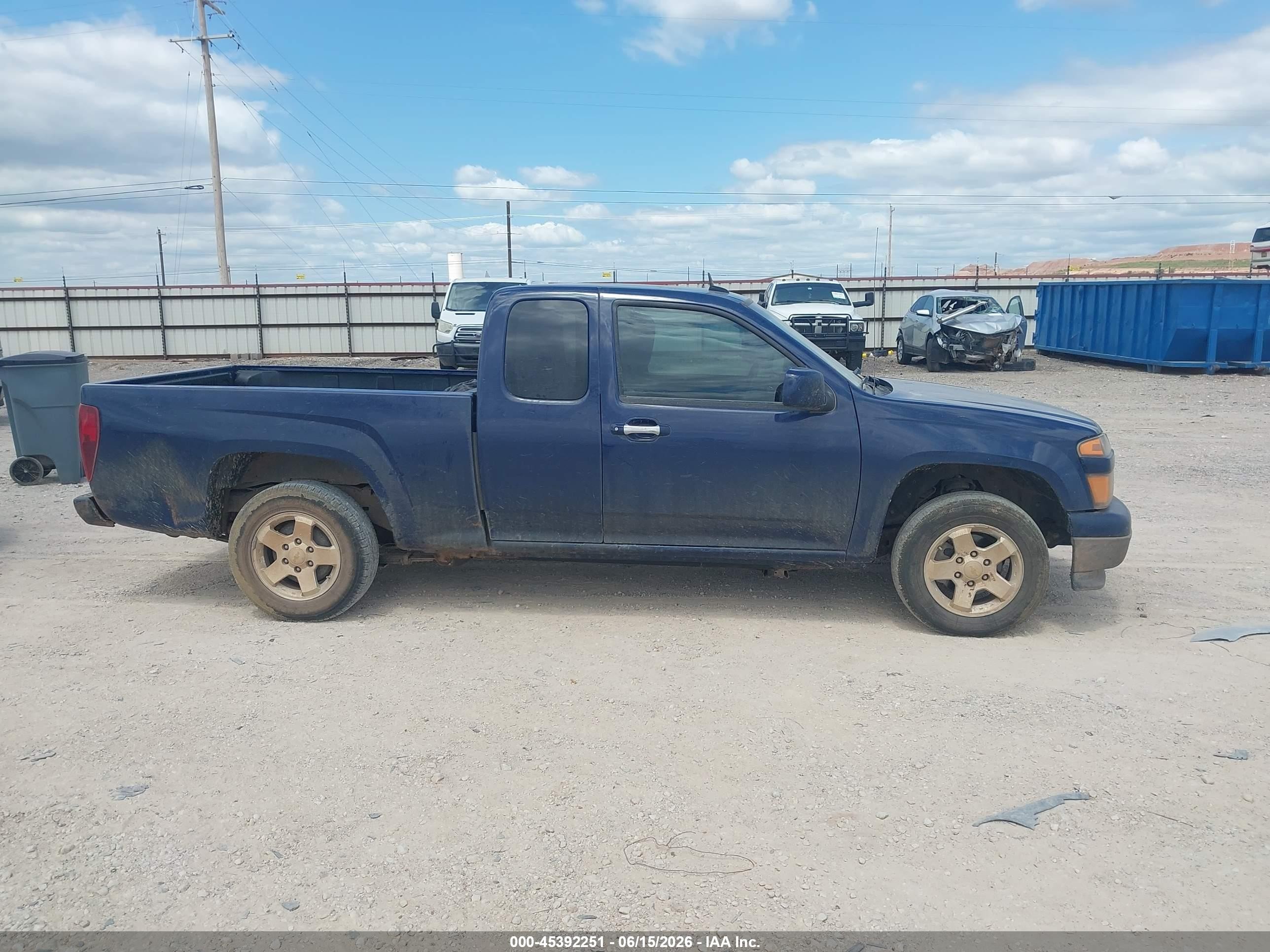 2012 Chevrolet Colorado 1lt Dark Blue vin: 1GCESCF96C8161515