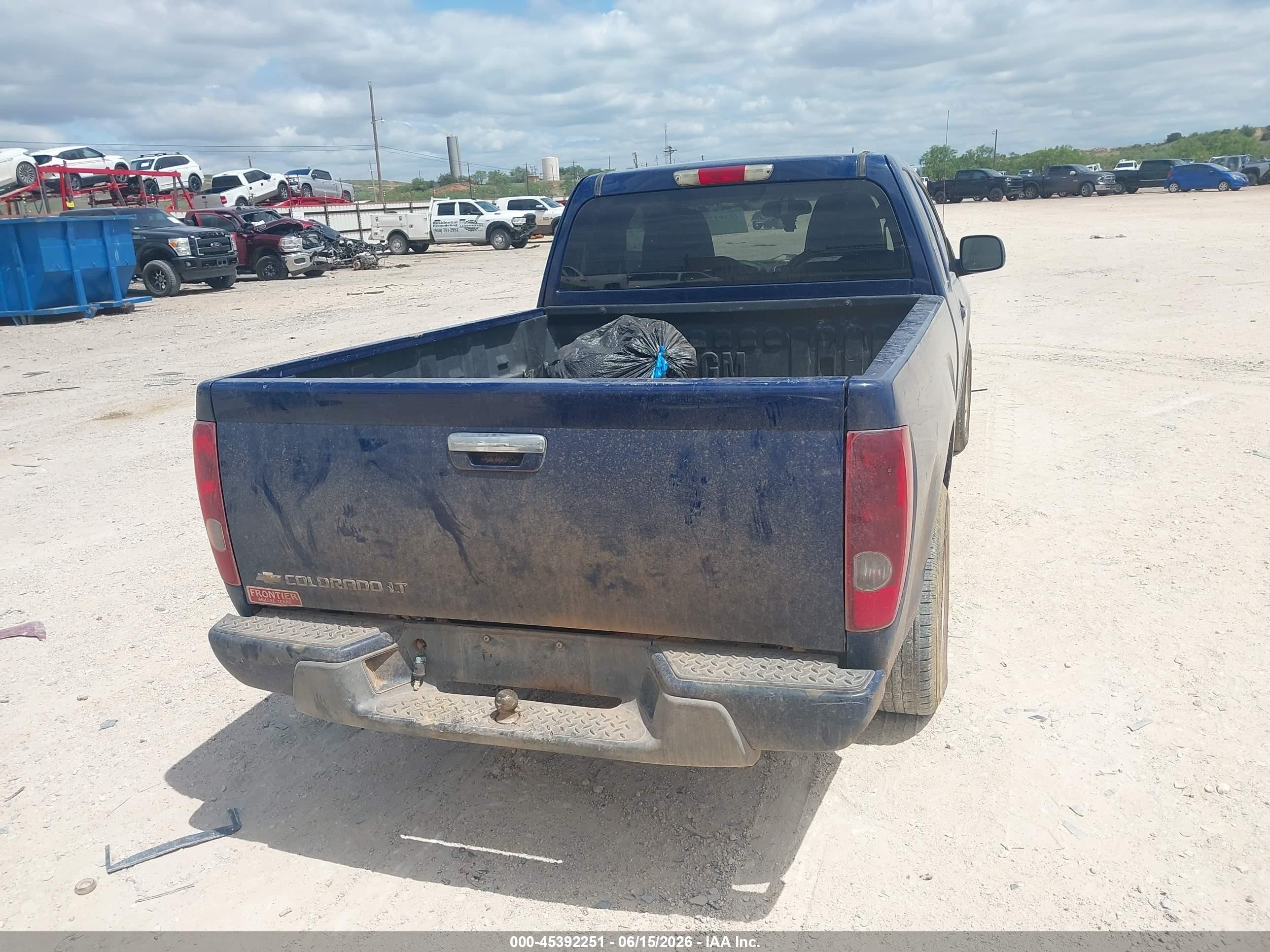 2012 Chevrolet Colorado 1lt Dark Blue vin: 1GCESCF96C8161515
