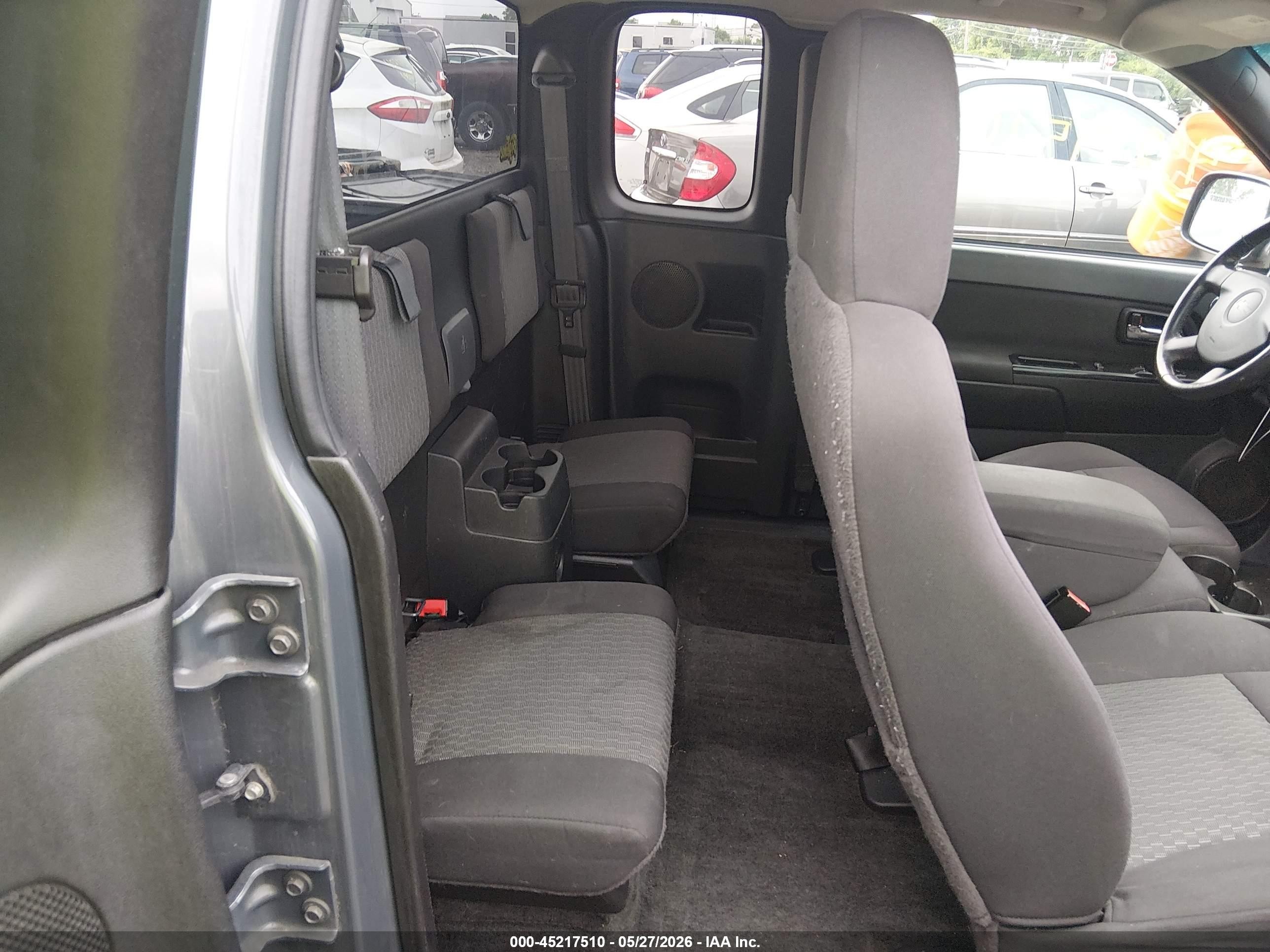 2012 Chevrolet Colorado 1lt Gray vin: 1GCESCF97C8127437