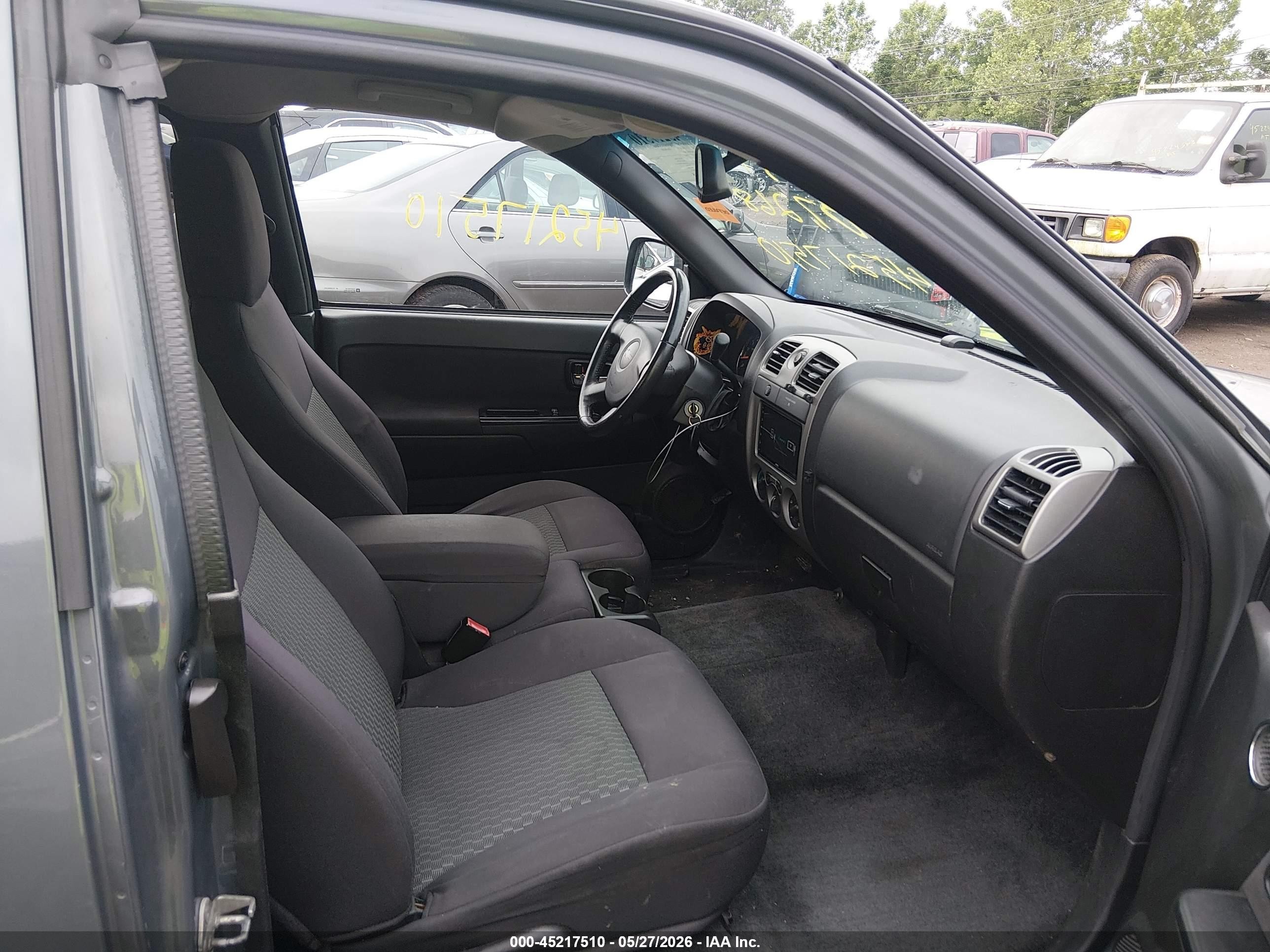 2012 Chevrolet Colorado 1lt Gray vin: 1GCESCF97C8127437
