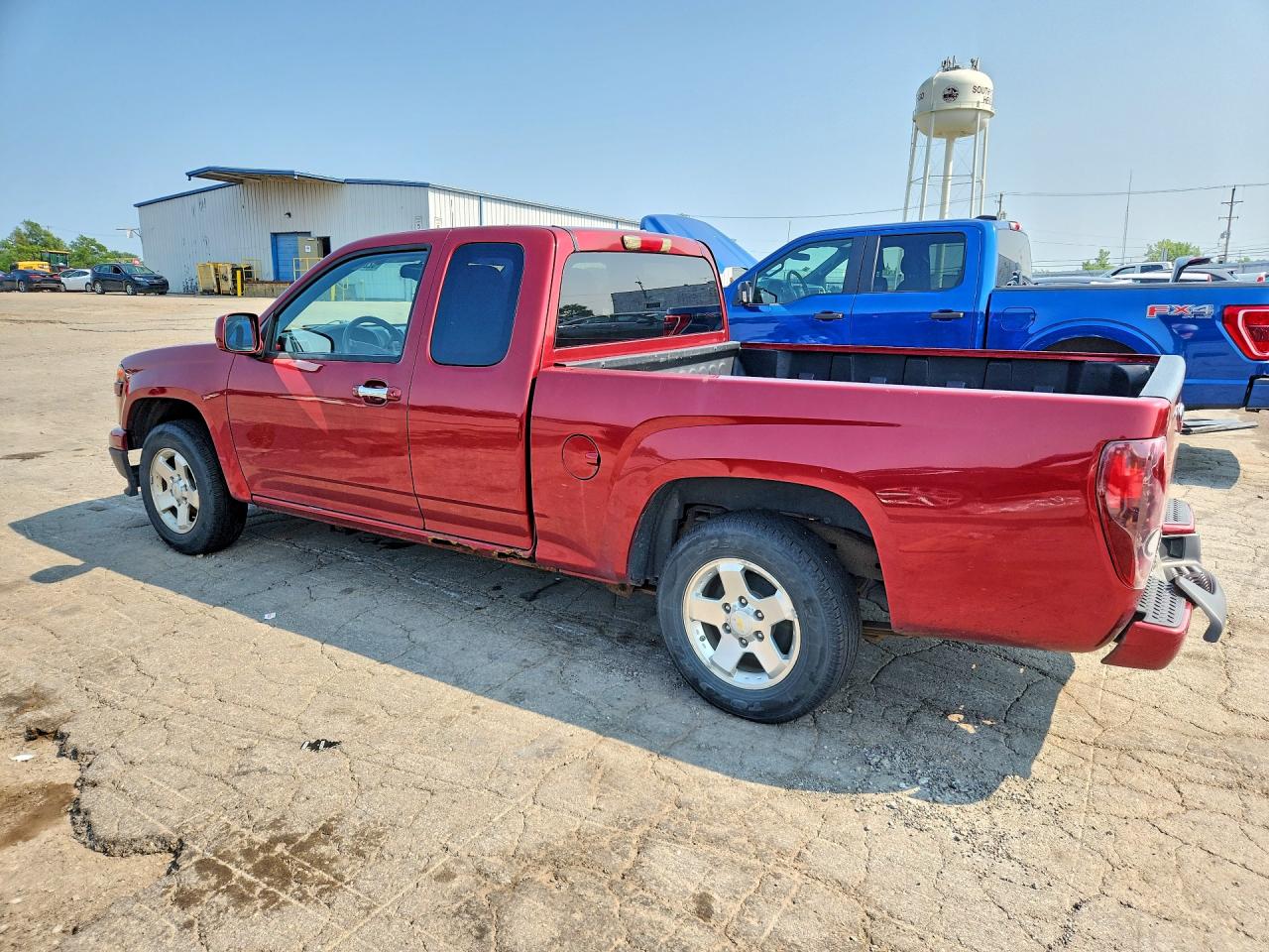 2011 Chevrolet Colorado Lt Burgundy vin: 1GCESCFE8B8107533