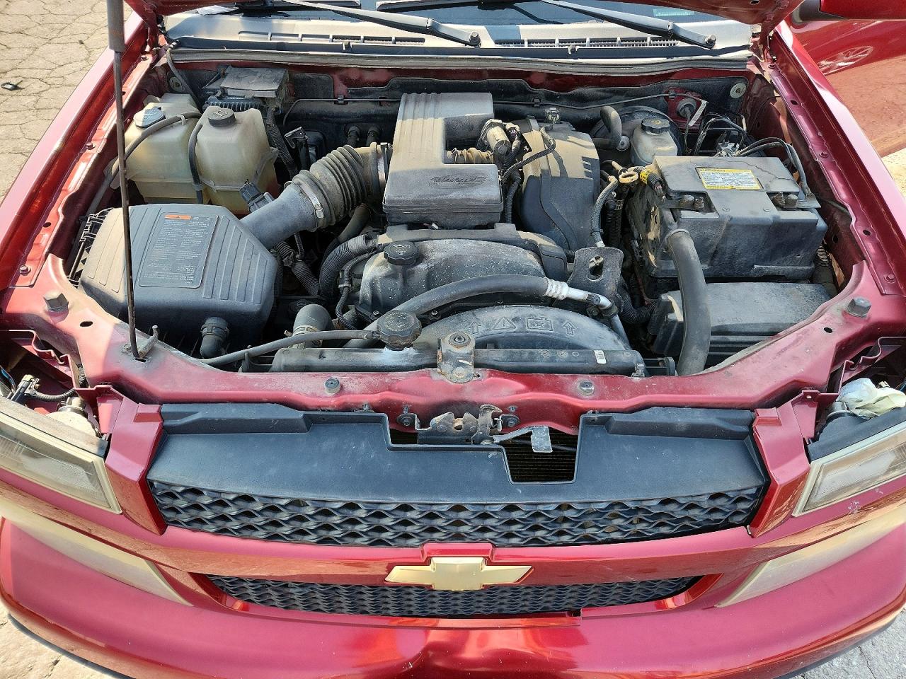 2011 Chevrolet Colorado Lt Burgundy vin: 1GCESCFE8B8107533