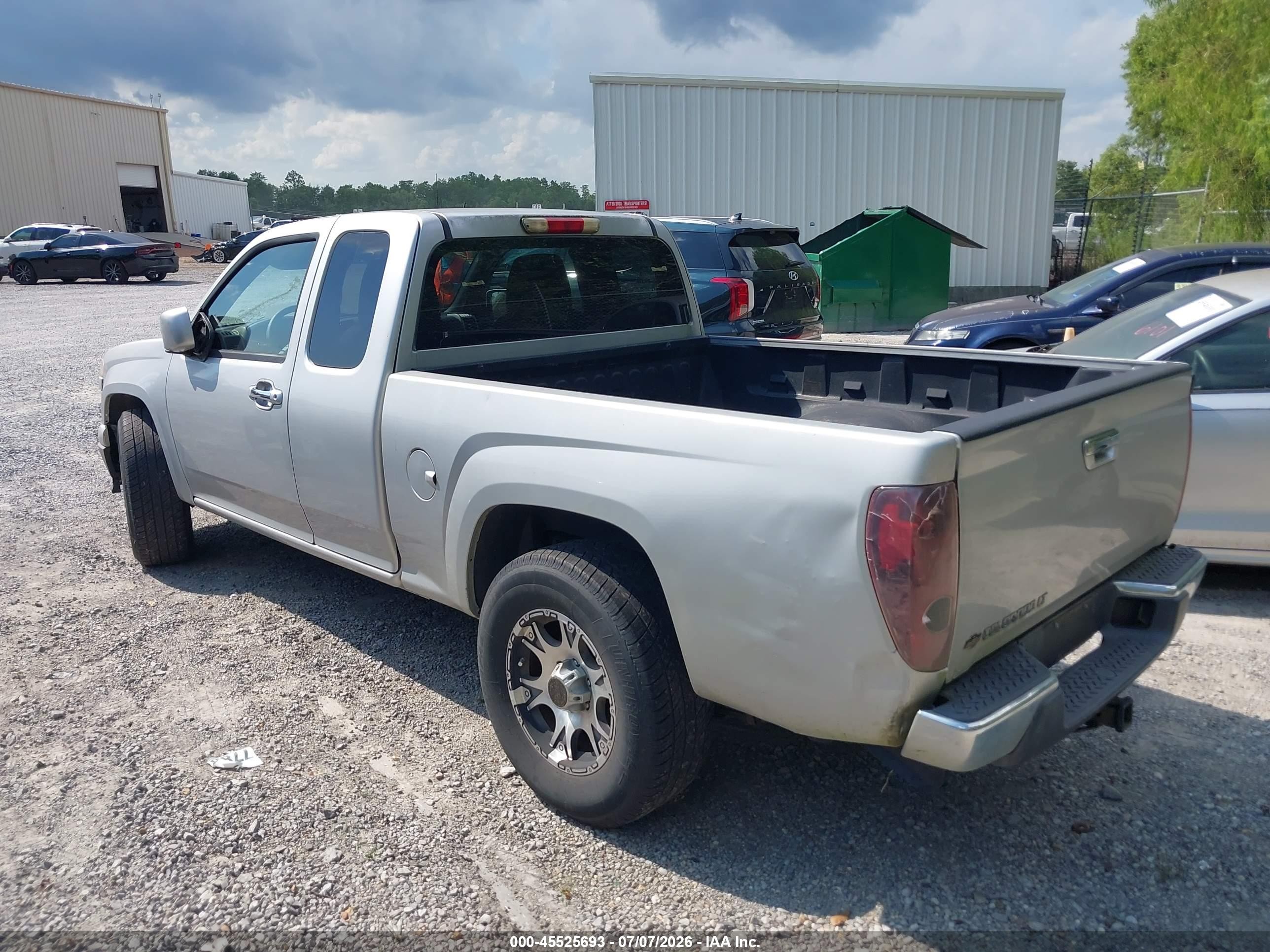 2012 Chevrolet Colorado Lt W/1lt Silver vin: 1GCESCFE8C8117089
