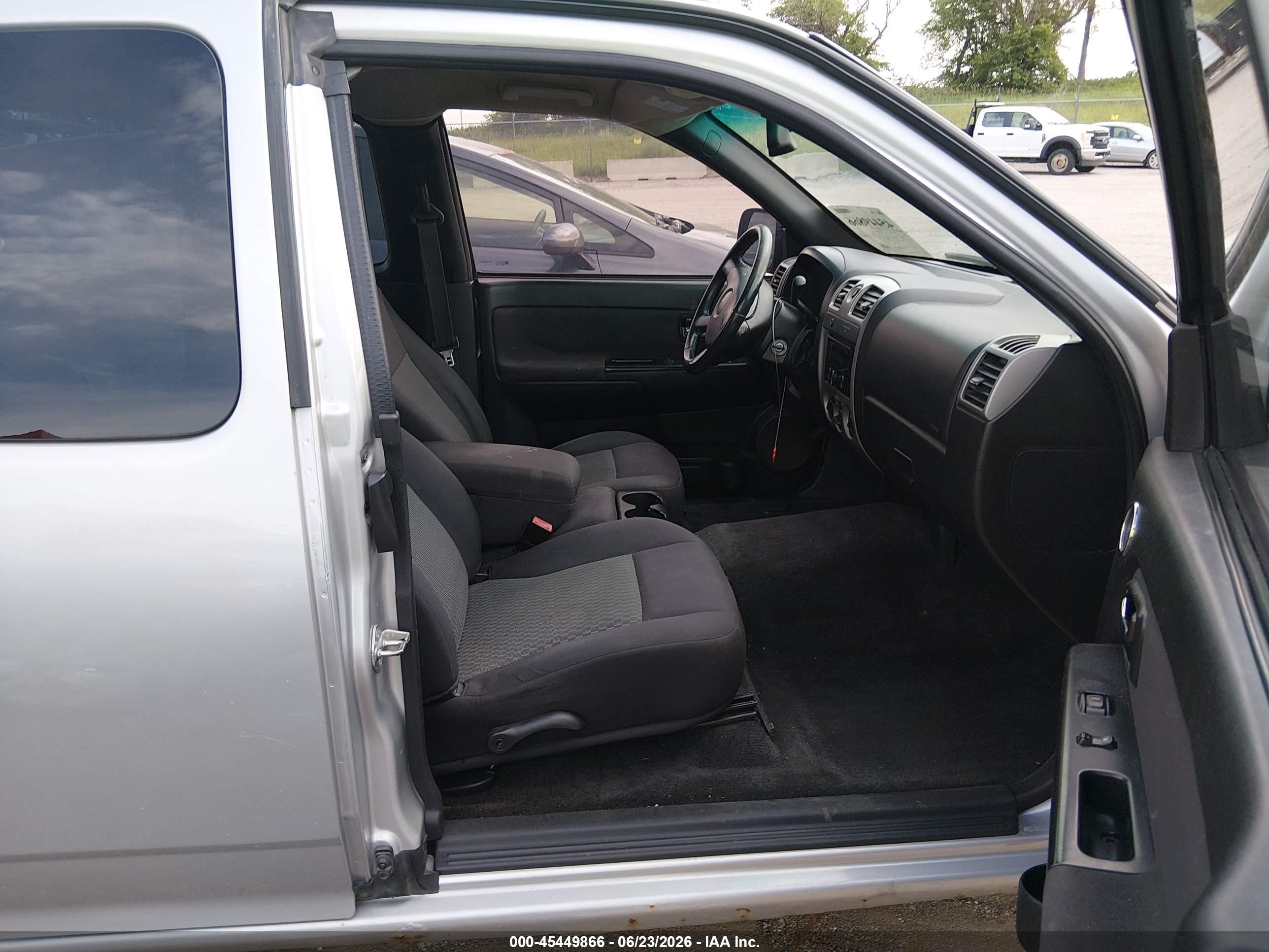 2011 Chevrolet Colorado 1lt Silver vin: 1GCESCFEXB8129632