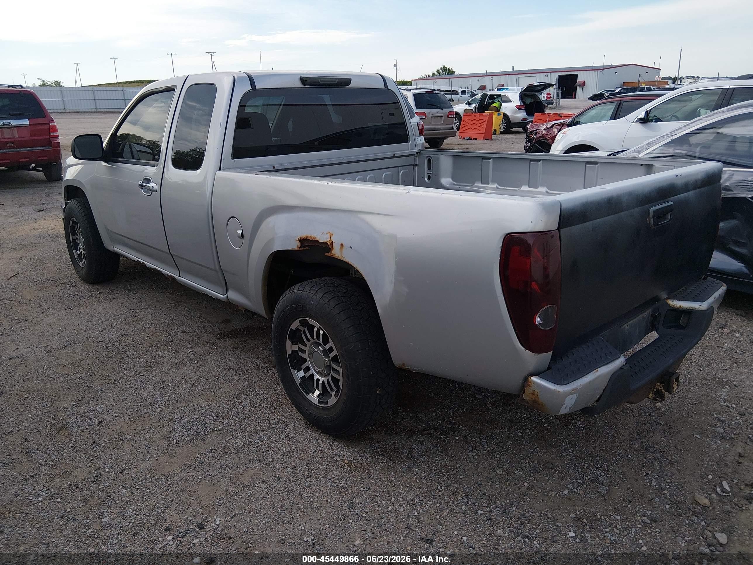 2011 Chevrolet Colorado 1lt Silver vin: 1GCESCFEXB8129632