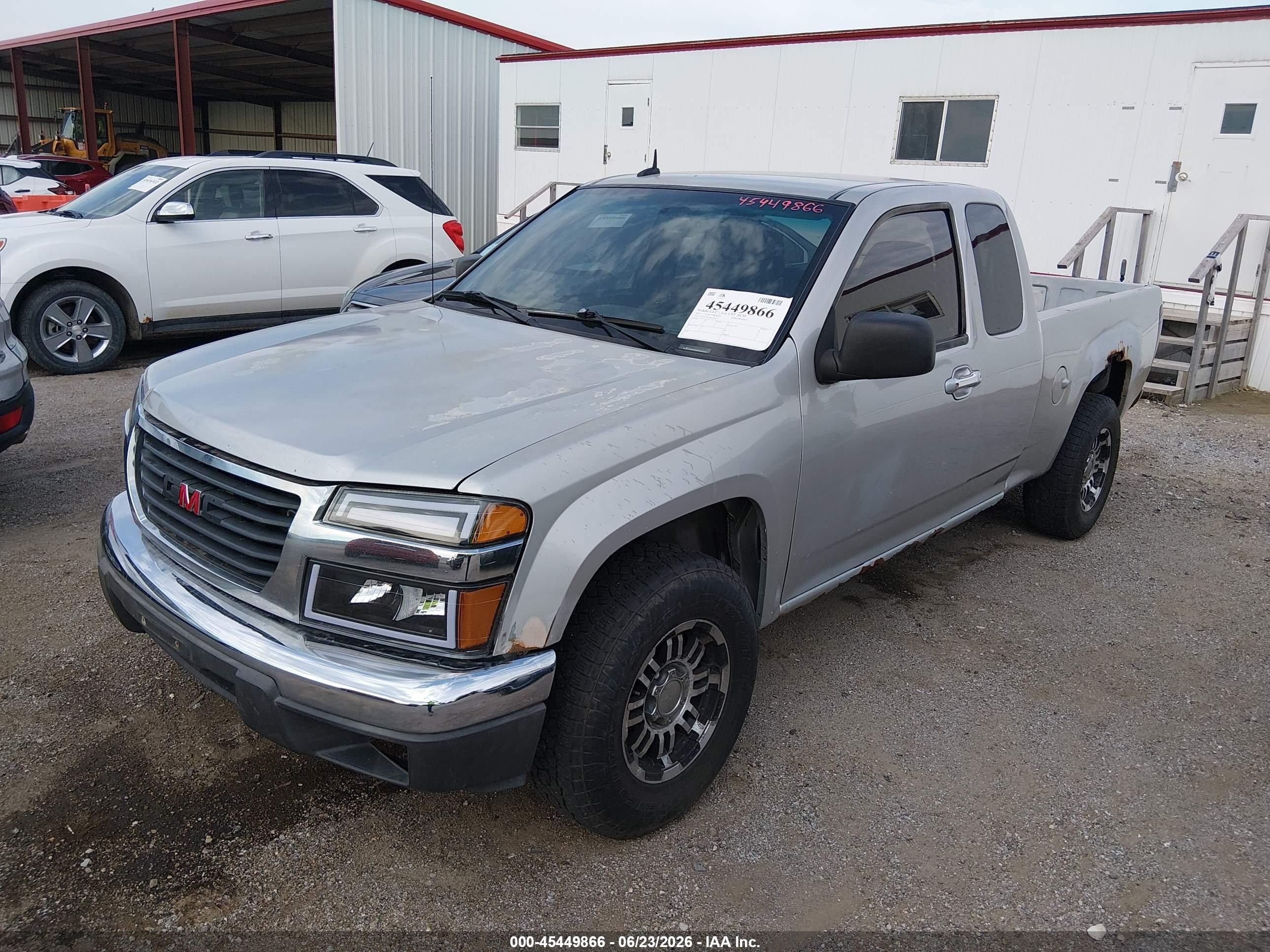 2011 Chevrolet Colorado 1lt Silver vin: 1GCESCFEXB8129632