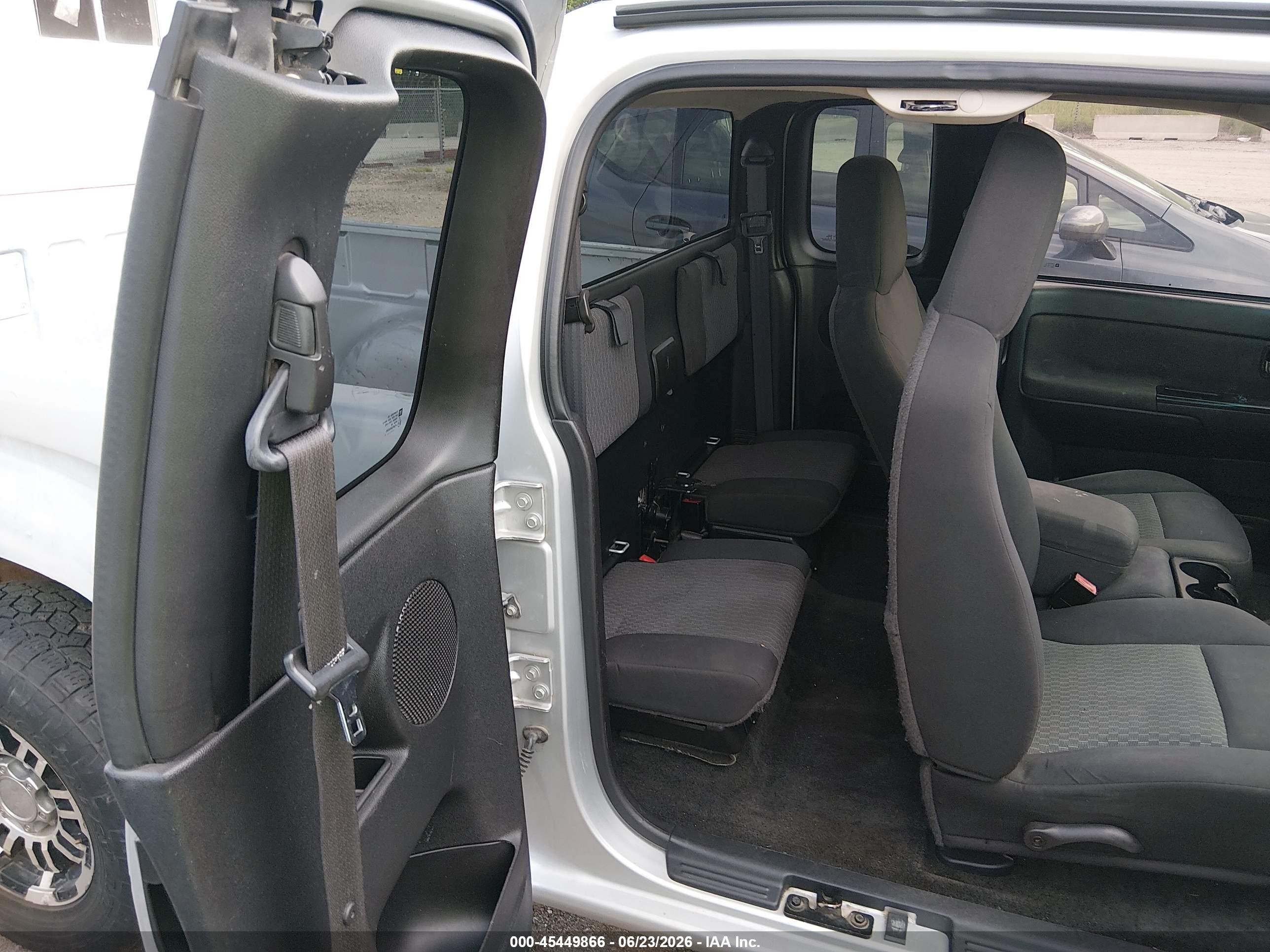 2011 Chevrolet Colorado 1lt Silver vin: 1GCESCFEXB8129632