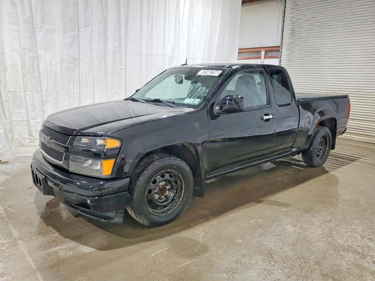 2012 Chevrolet Colorado Lt Black vin: 1GCESEFPXC8137972