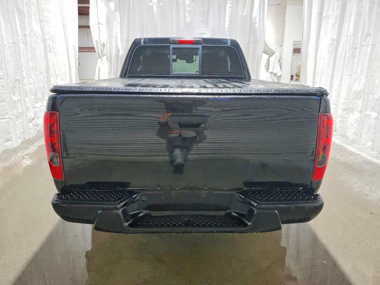 2012 Chevrolet Colorado Lt Black vin: 1GCESEFPXC8137972