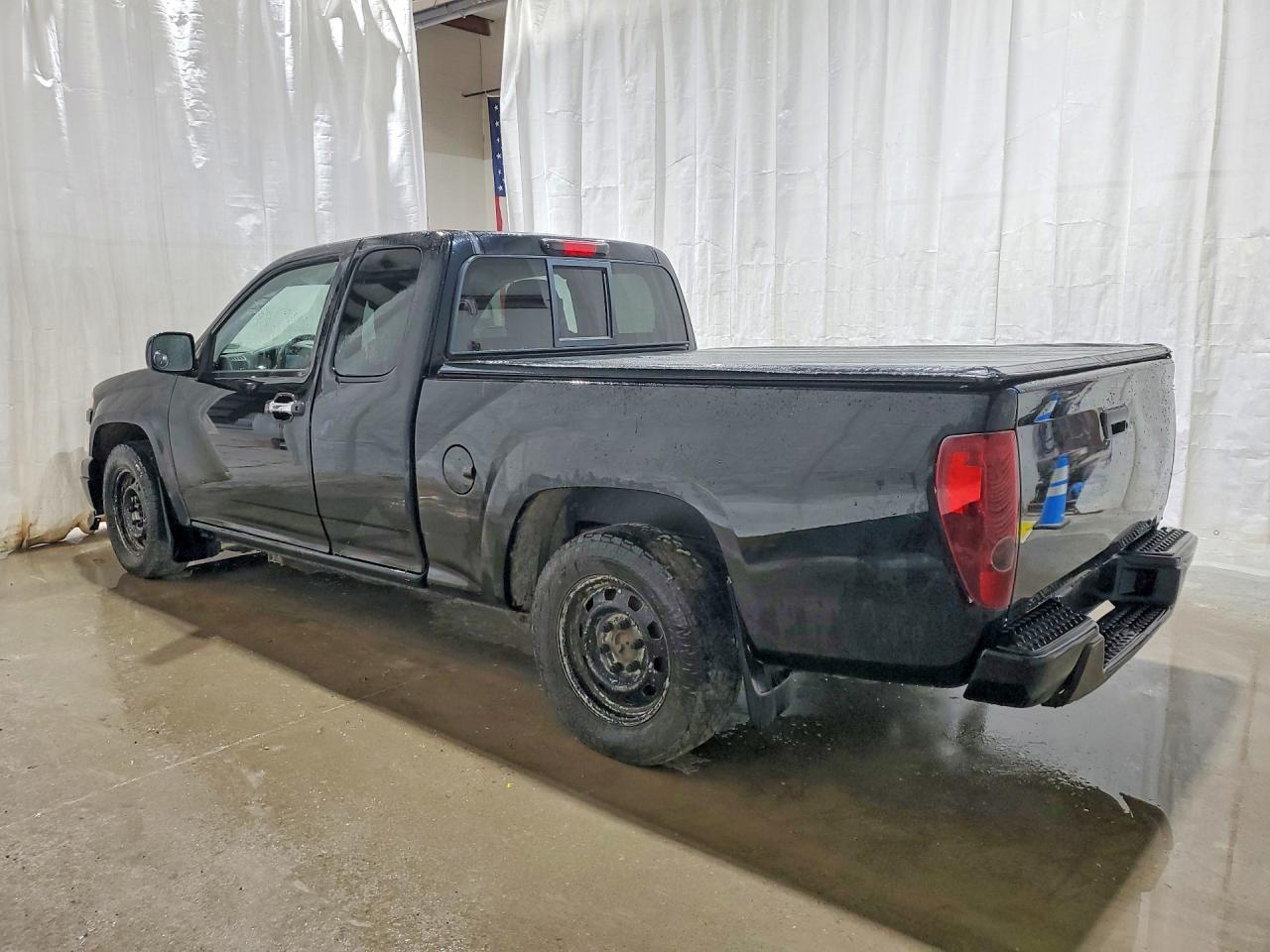 2012 Chevrolet Colorado Lt Black vin: 1GCESEFPXC8137972