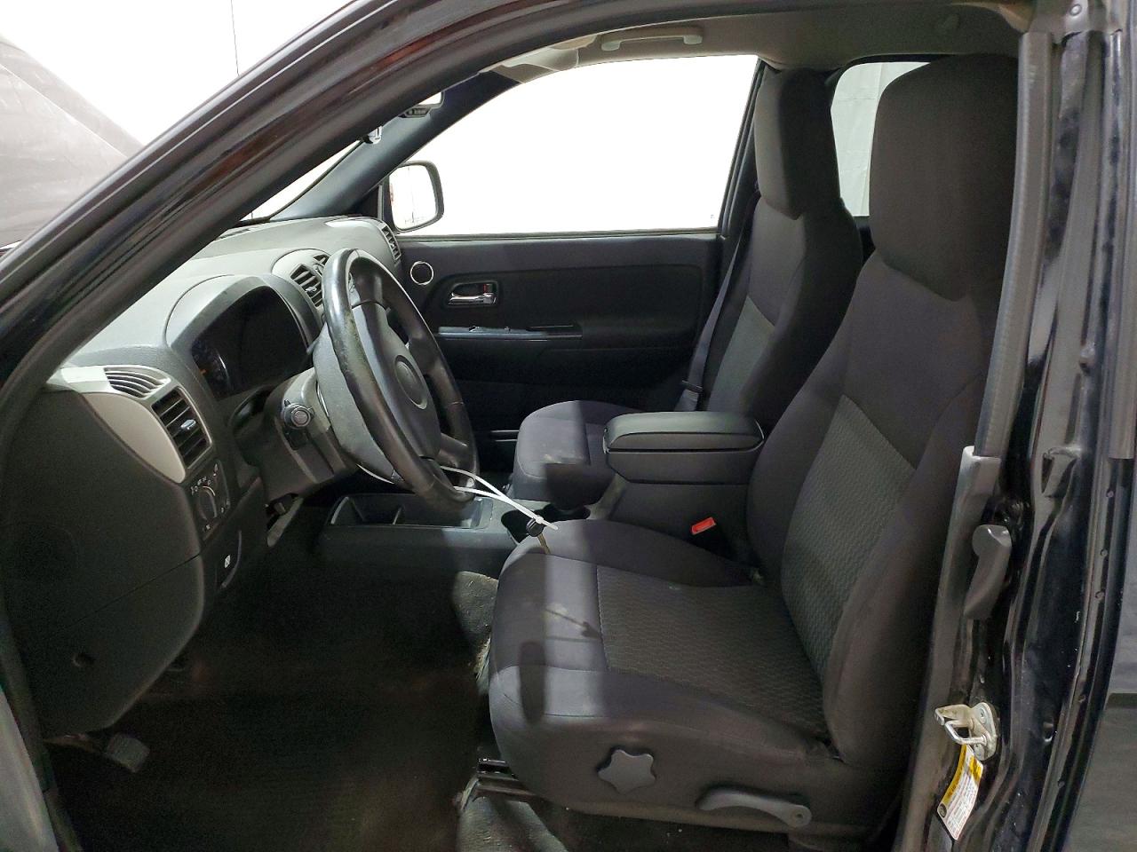 2012 Chevrolet Colorado Lt Black vin: 1GCESEFPXC8137972