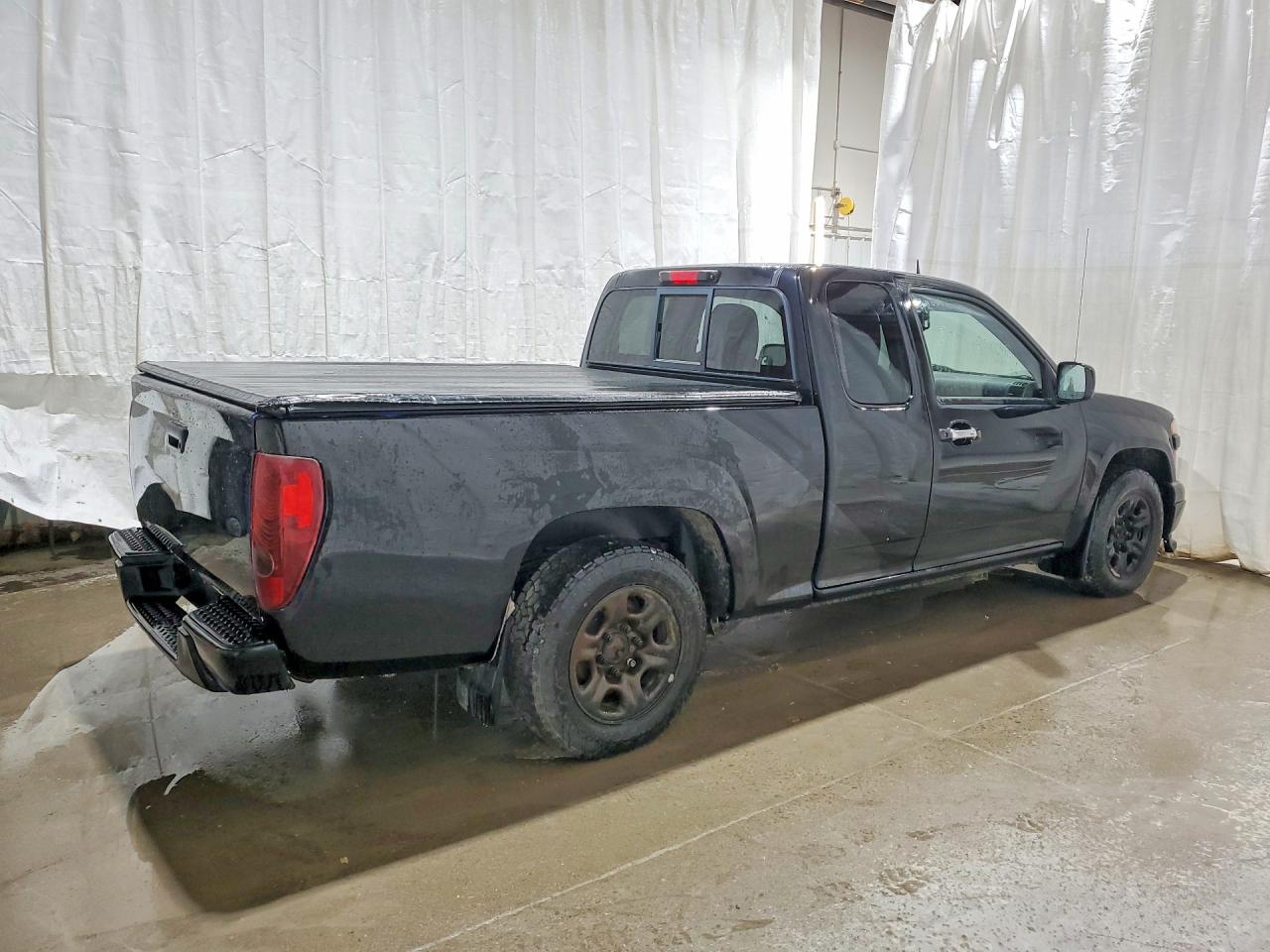 2012 Chevrolet Colorado Lt Black vin: 1GCESEFPXC8137972