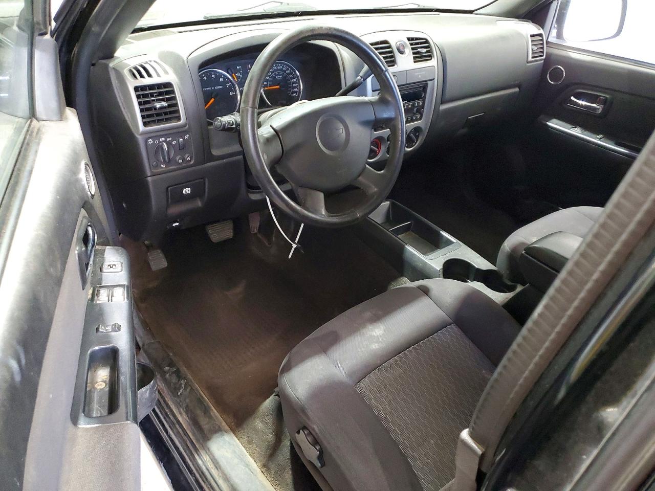 2012 Chevrolet Colorado Lt Black vin: 1GCESEFPXC8137972