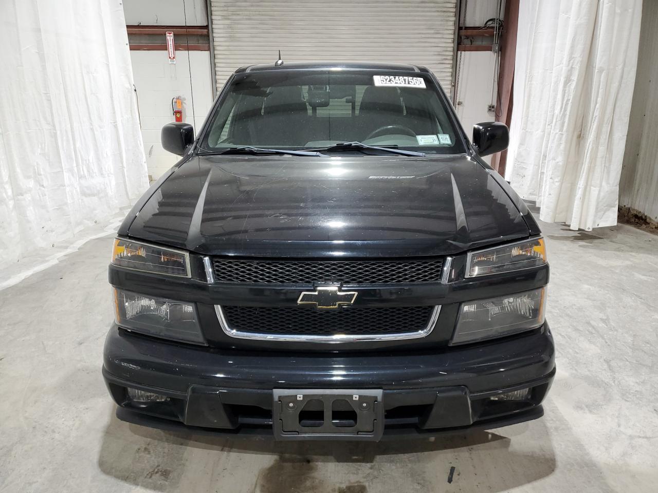 2012 Chevrolet Colorado Lt Black vin: 1GCESEFPXC8137972 Damage: Hood, Chipped, 3
