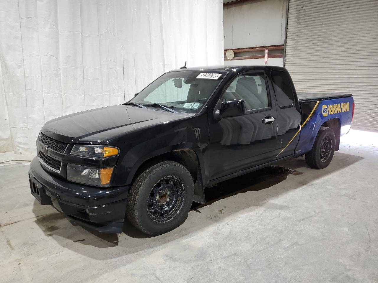 2012 Chevrolet Colorado Lt Black vin: 1GCESEFPXC8137972 Damage: Left Rear Door, Heavy Scratch, 4 To 5 Inches