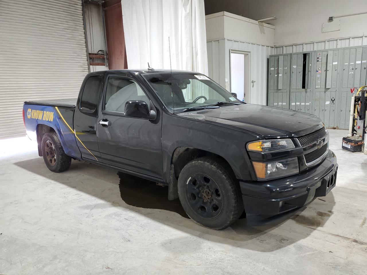 2012 Chevrolet Colorado Lt Black vin: 1GCESEFPXC8137972 Damage: Right Front Door, Chipped, 2