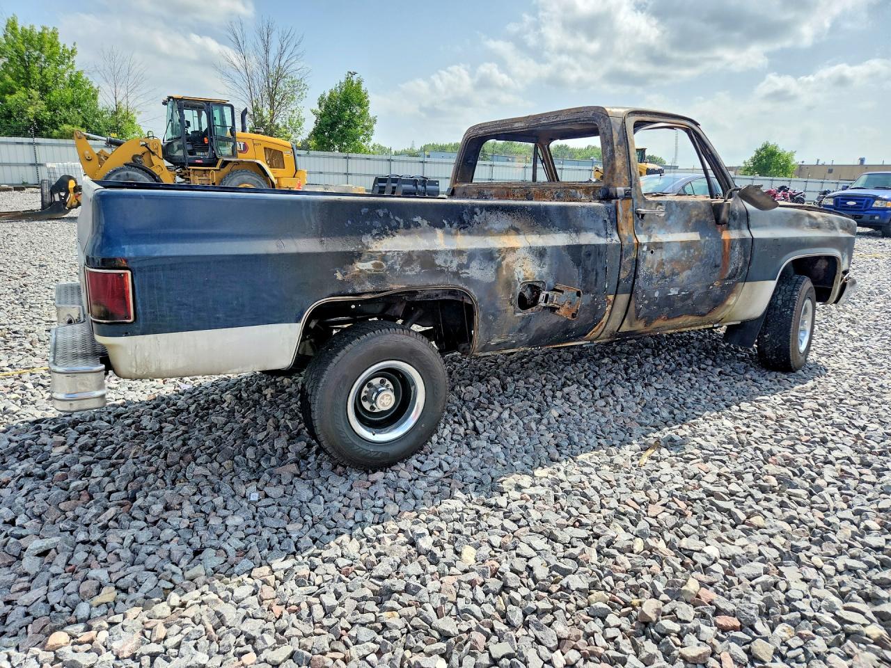 1987 Chevrolet V10 Burn vin: 1GCEV14K2HF378371