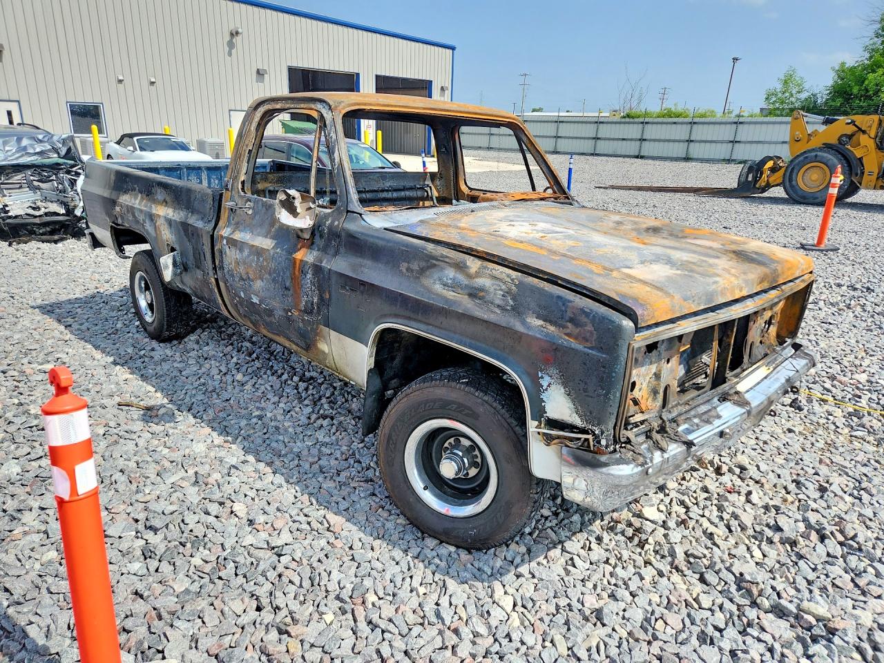 1987 Chevrolet V10 Burn vin: 1GCEV14K2HF378371