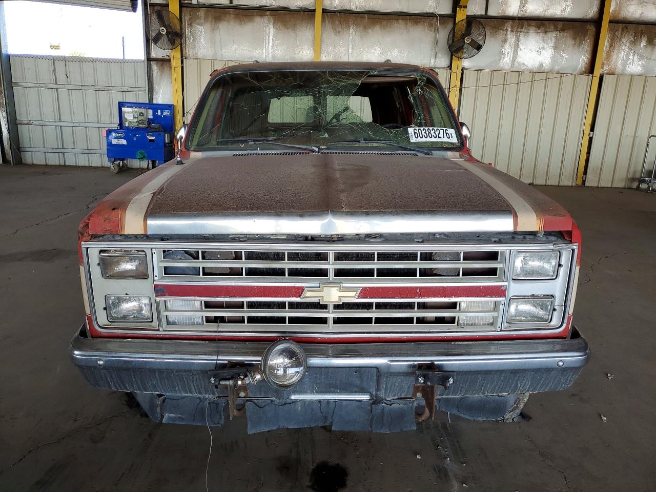 1987 Chevrolet Suburban V10 Желто-коричневый vin: 1GCEV16K4HF115571