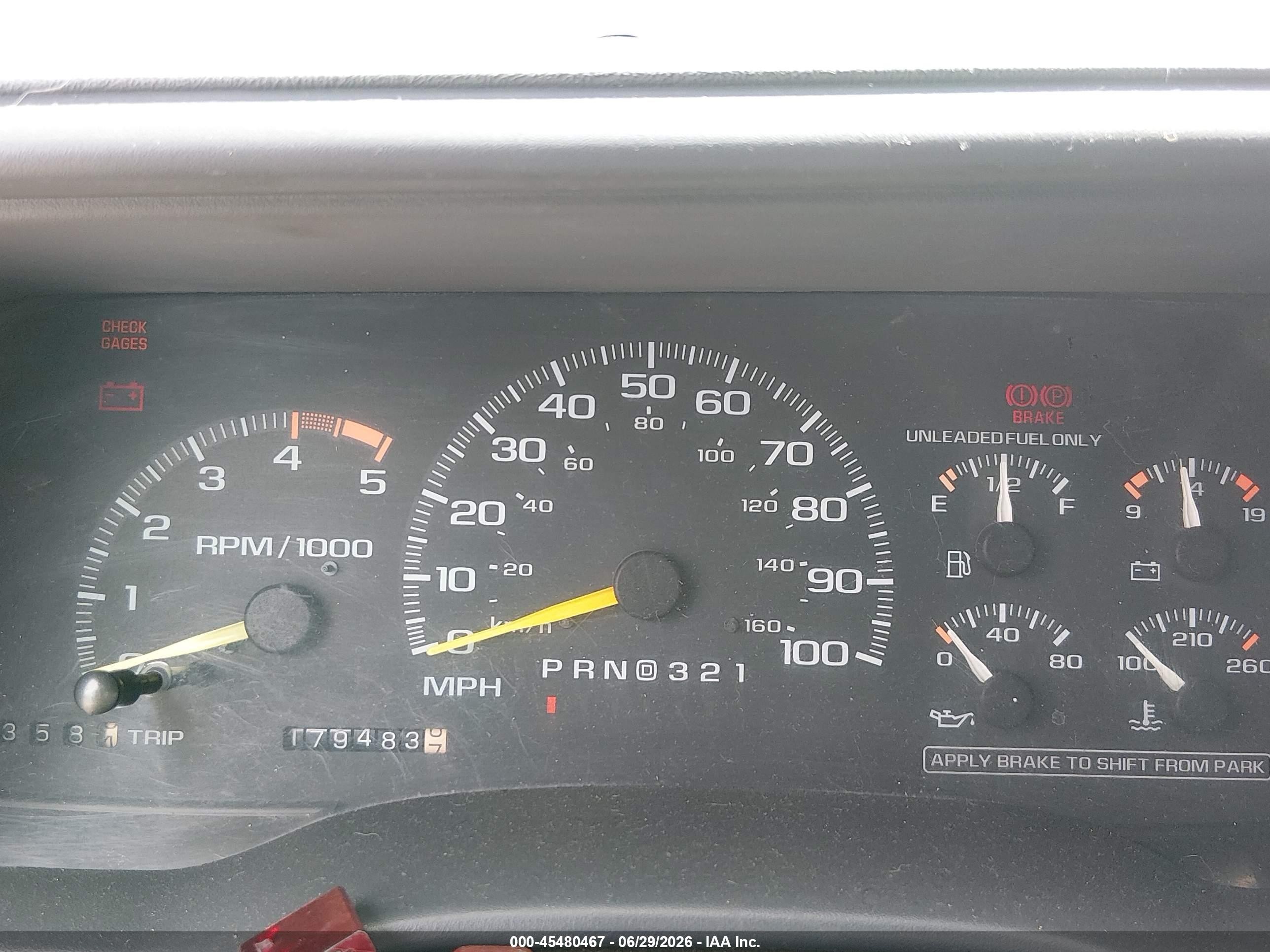 1995 Chevrolet Gmt-400 C2500 White vin: 1GCFC24K4SZ100531