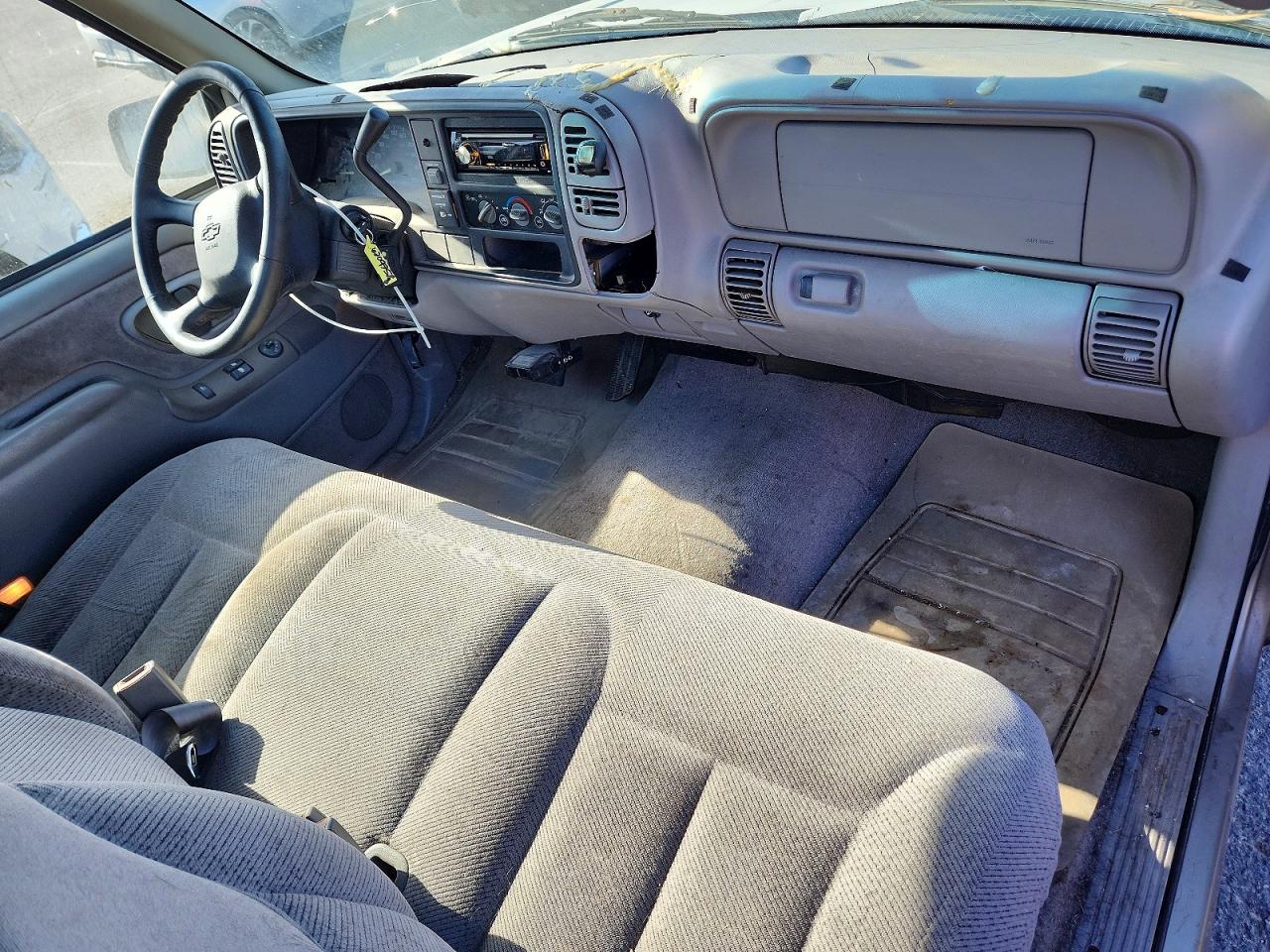 1998 Chevrolet Gmt-400 C2500 Tan vin: 1GCFC24R1WE214562