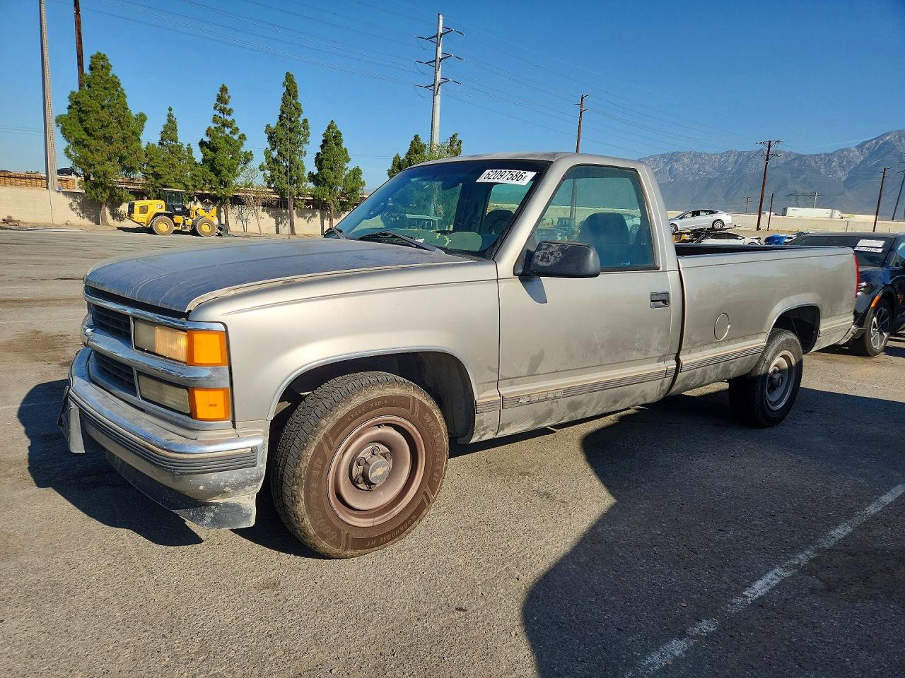 1998 Chevrolet Gmt-400 C2500 Tan vin: 1GCFC24R1WE214562