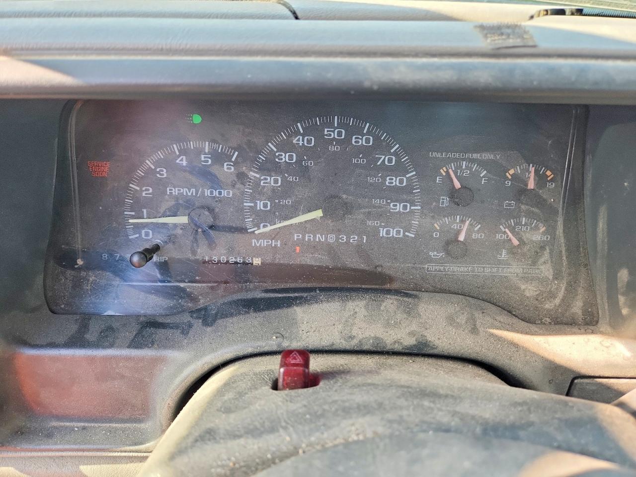 1998 Chevrolet Gmt-400 C2500 Tan vin: 1GCFC24R1WE214562