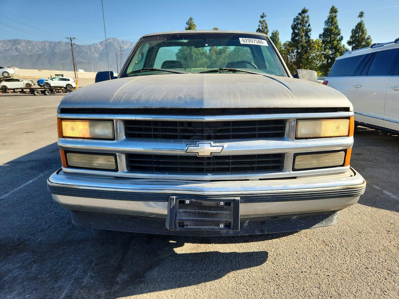 1998 Chevrolet Gmt-400 C2500 Tan vin: 1GCFC24R1WE214562