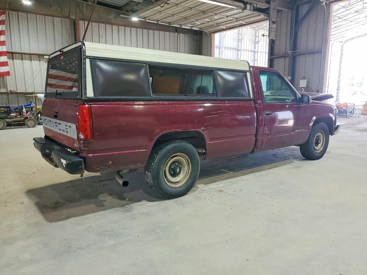 1995 Chevrolet Gmt-400 C2500 Maroon vin: 1GCFC24Z6SZ155530