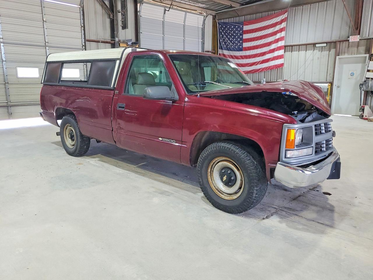 1995 Chevrolet Gmt-400 C2500 Maroon vin: 1GCFC24Z6SZ155530