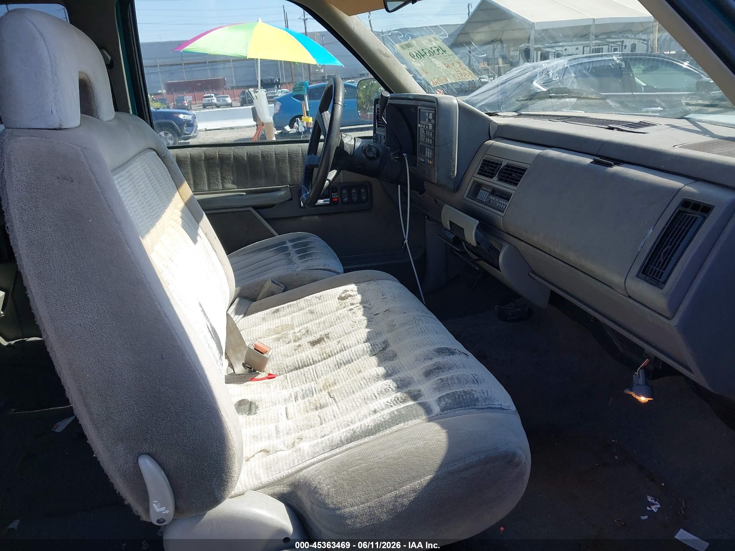 1994 Chevrolet Gmt-400 C2500 Green vin: 1GCFC29K0RE314152