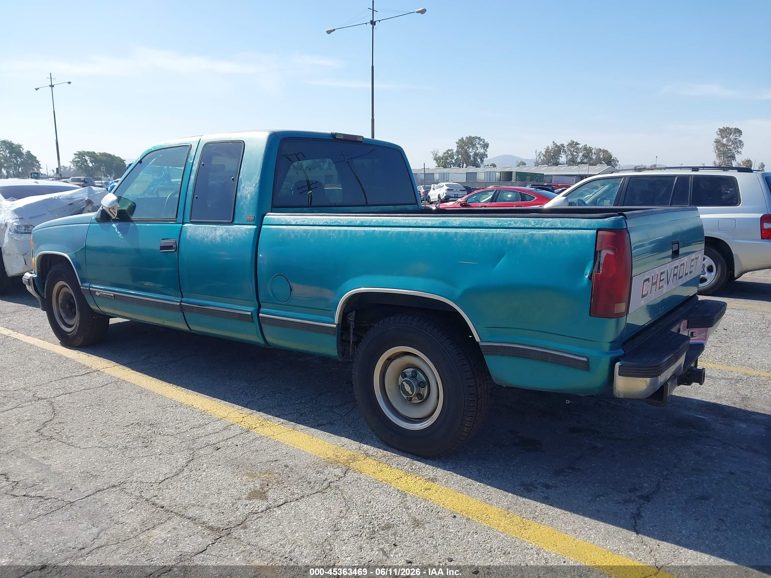 1994 Chevrolet Gmt-400 C2500 Green vin: 1GCFC29K0RE314152
