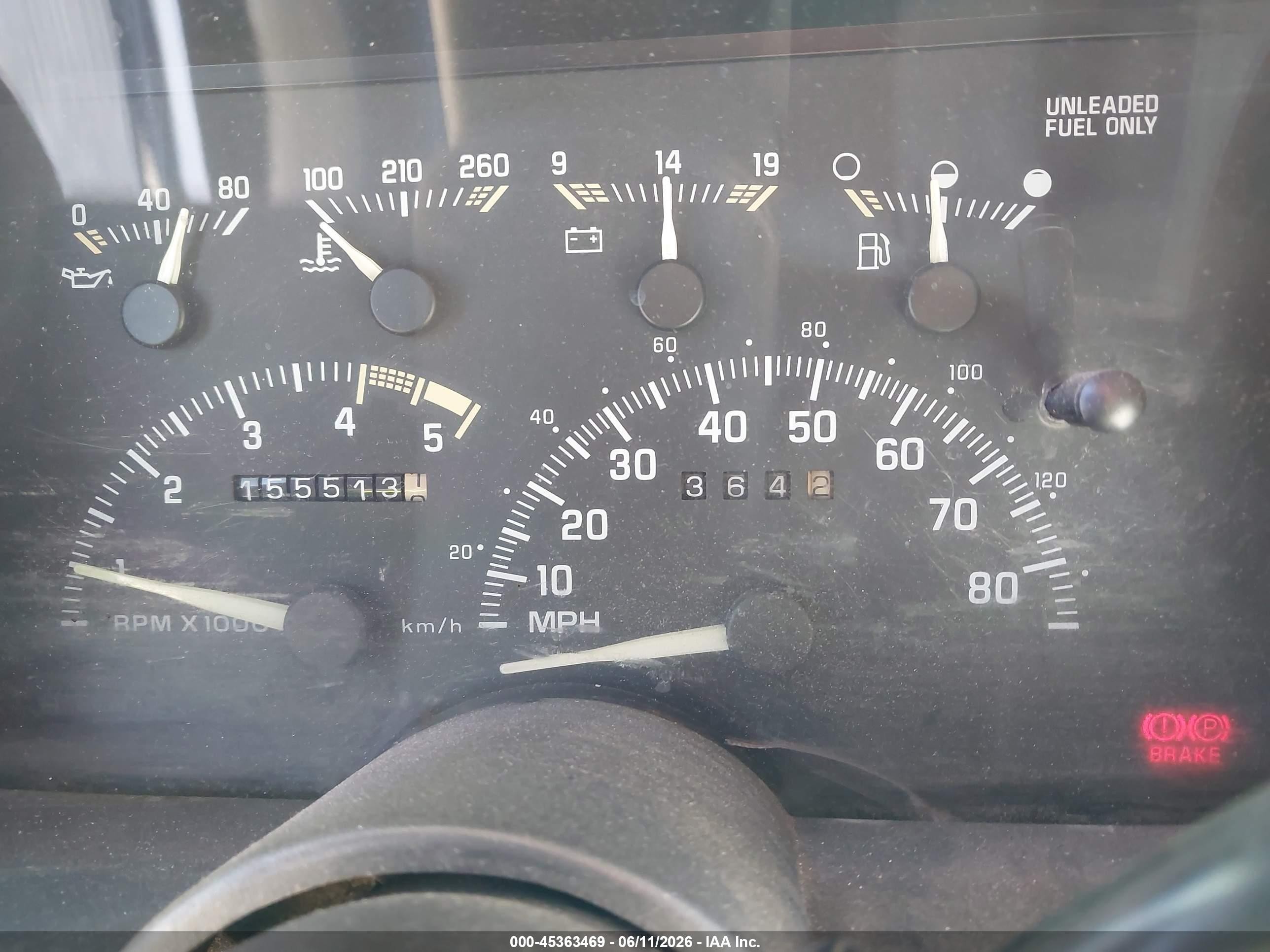 1994 Chevrolet Gmt-400 C2500 Green vin: 1GCFC29K0RE314152