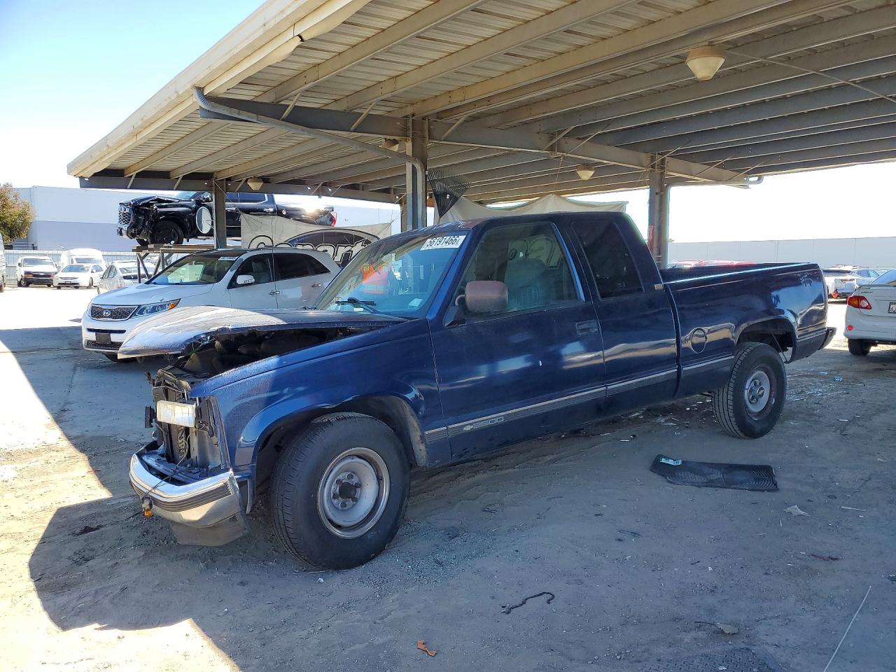 1994 Chevrolet Gmt-400 C2500 Blue vin: 1GCFC29K8RE312262